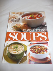 Readers Digest Taste of Home Soups over 425 Warm & Hearty Favorites used book depot