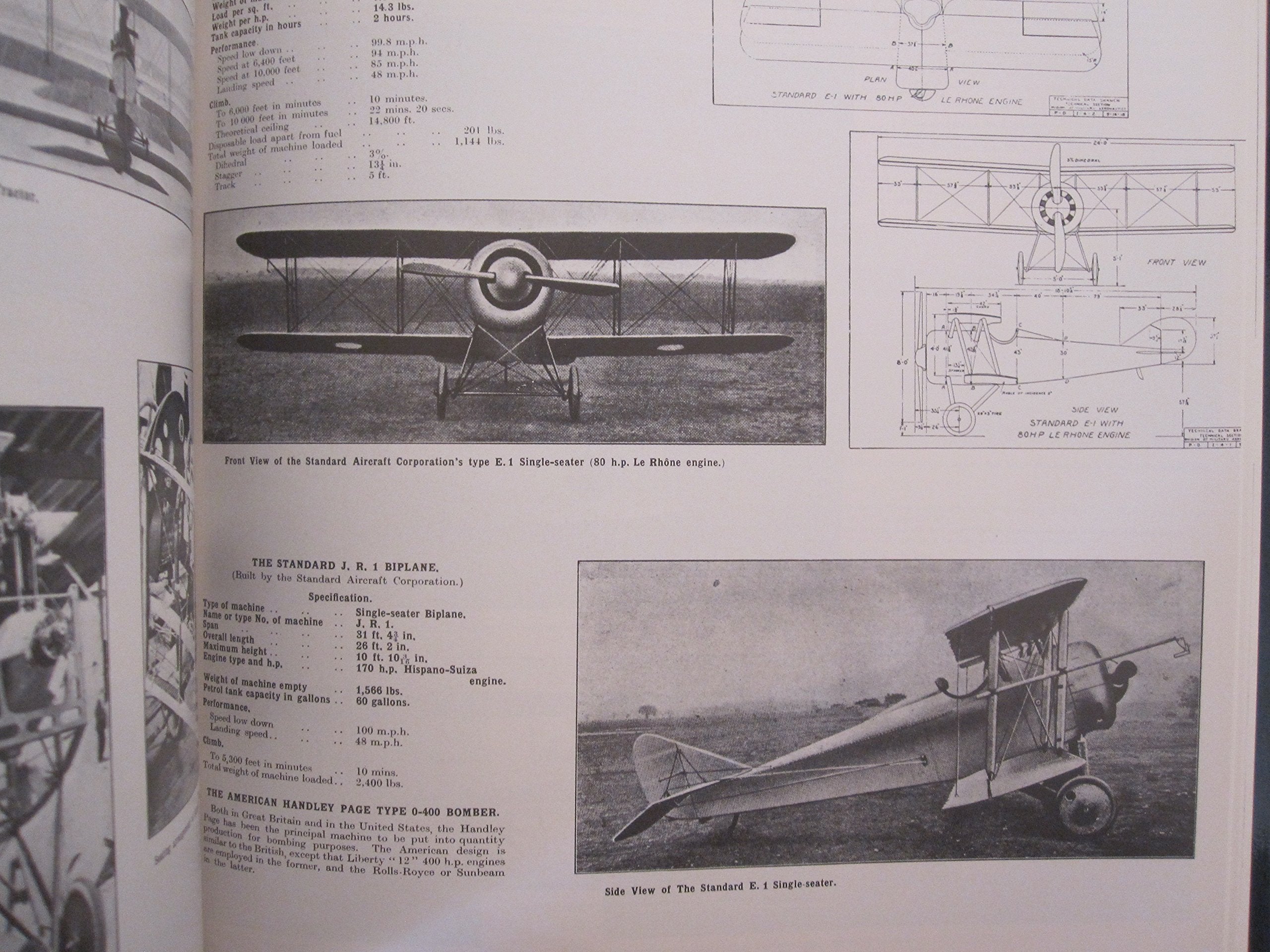 Jane's Fighting Aircraft of World War I: A Comprehensive Encyclopedia with More than 1000 Illustrations