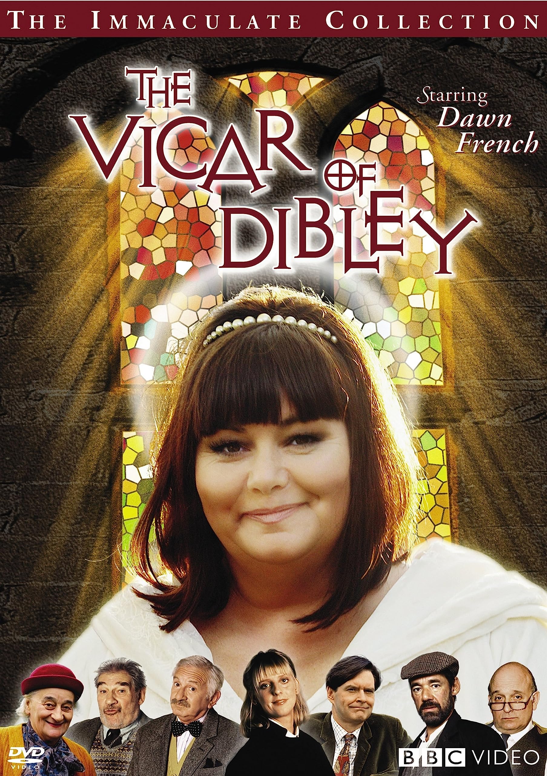 The Vicar of Dibley - The Immaculate Collection used book depot