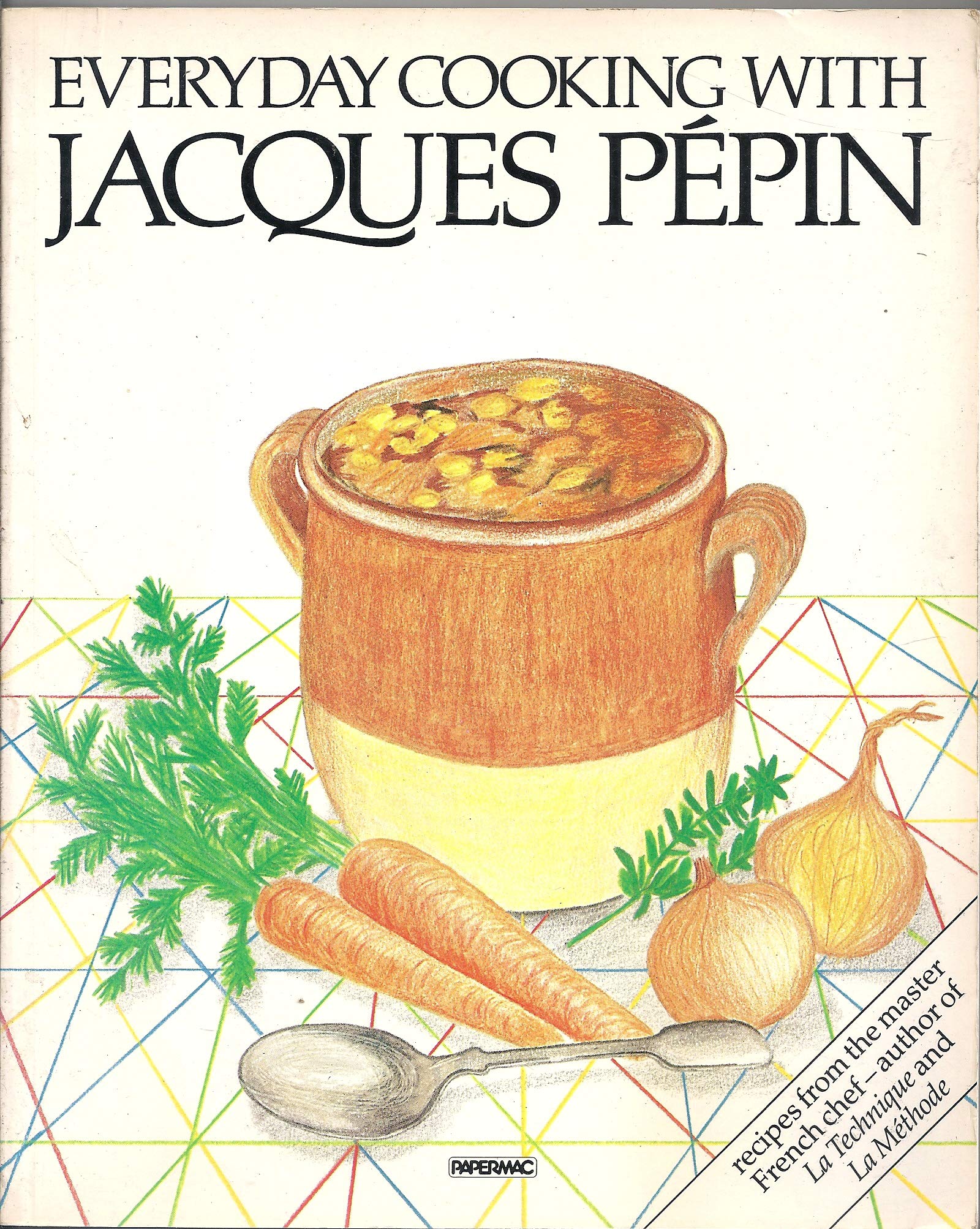 Everyday Cooking with Jacques Pepin used book depot