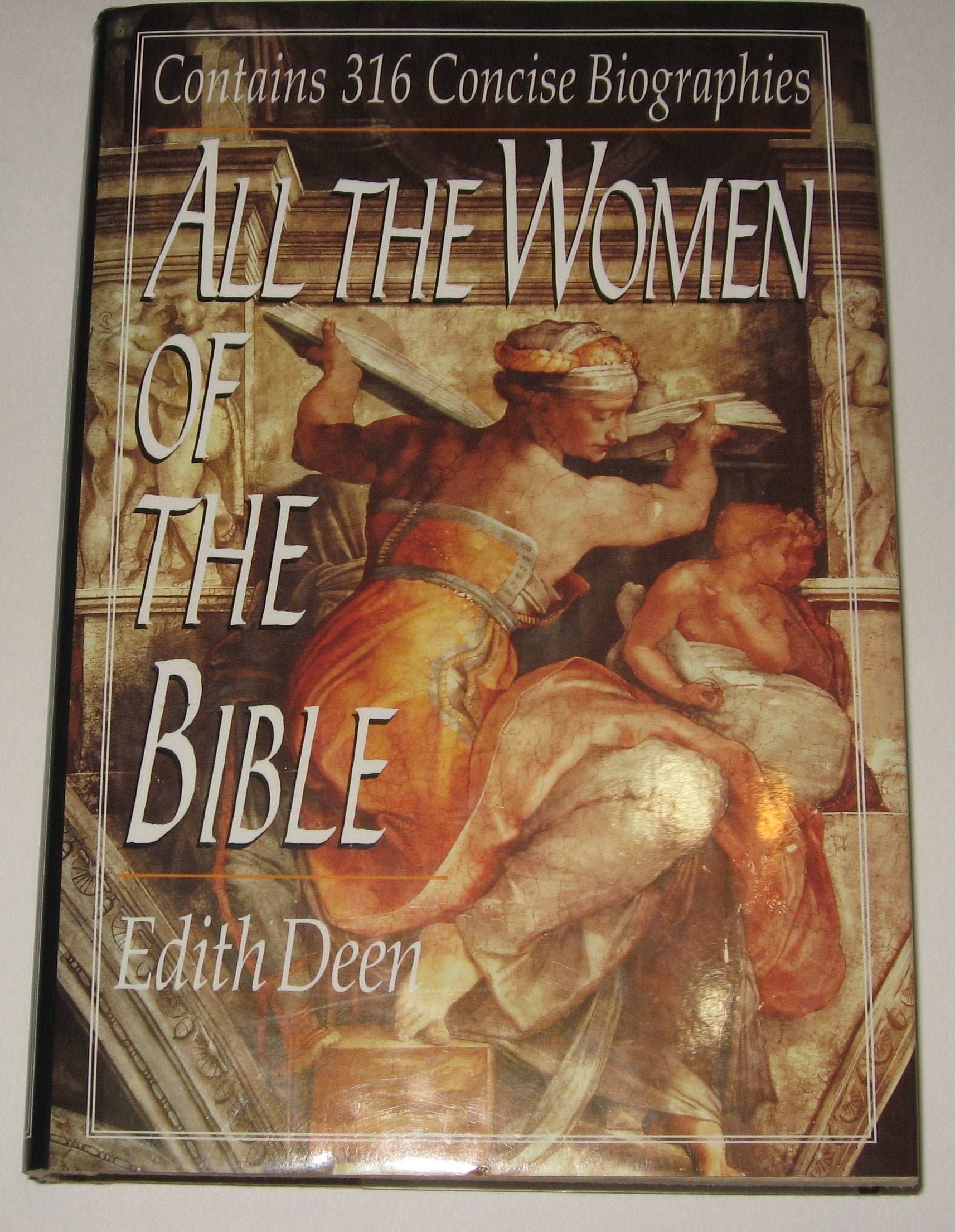 All the Women of the Bible used book depot
