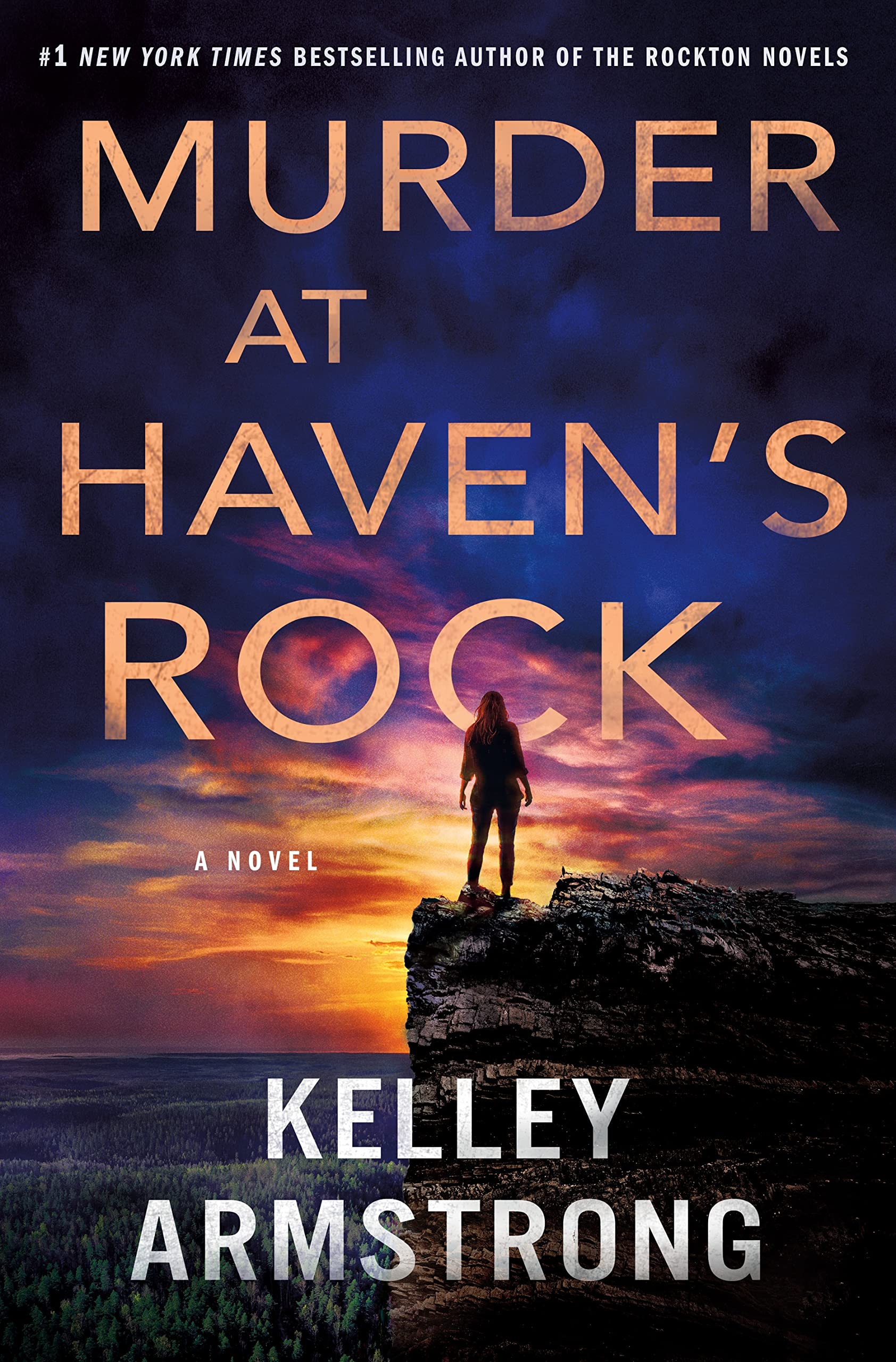 Murder at Haven's Rock: A Novel (Haven's Rock, 1) used book depot