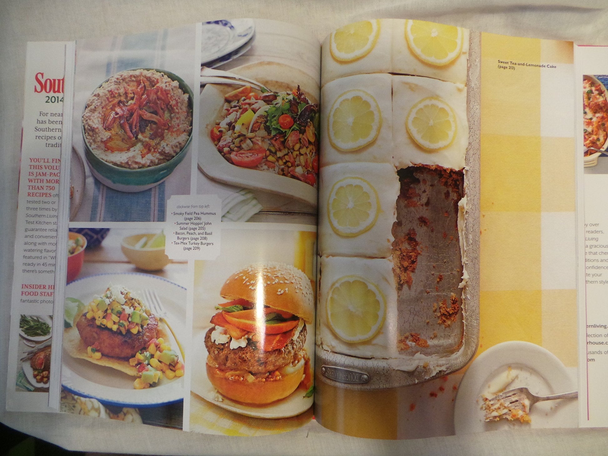 Southern Living Annual Recipes 2014: Over 750 Recipes from 2014! used book depot