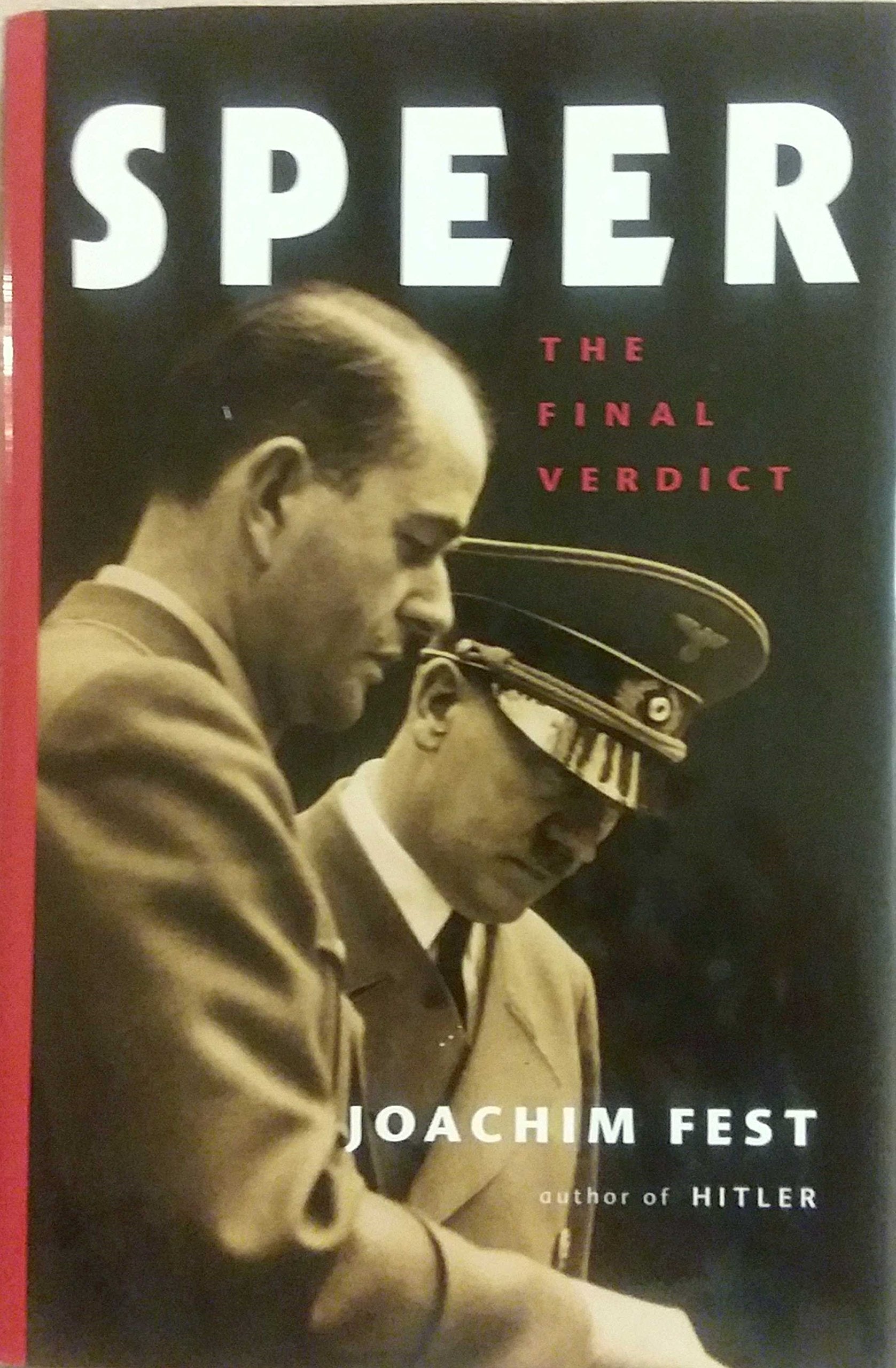 Speer: The Final Verdict used book depot