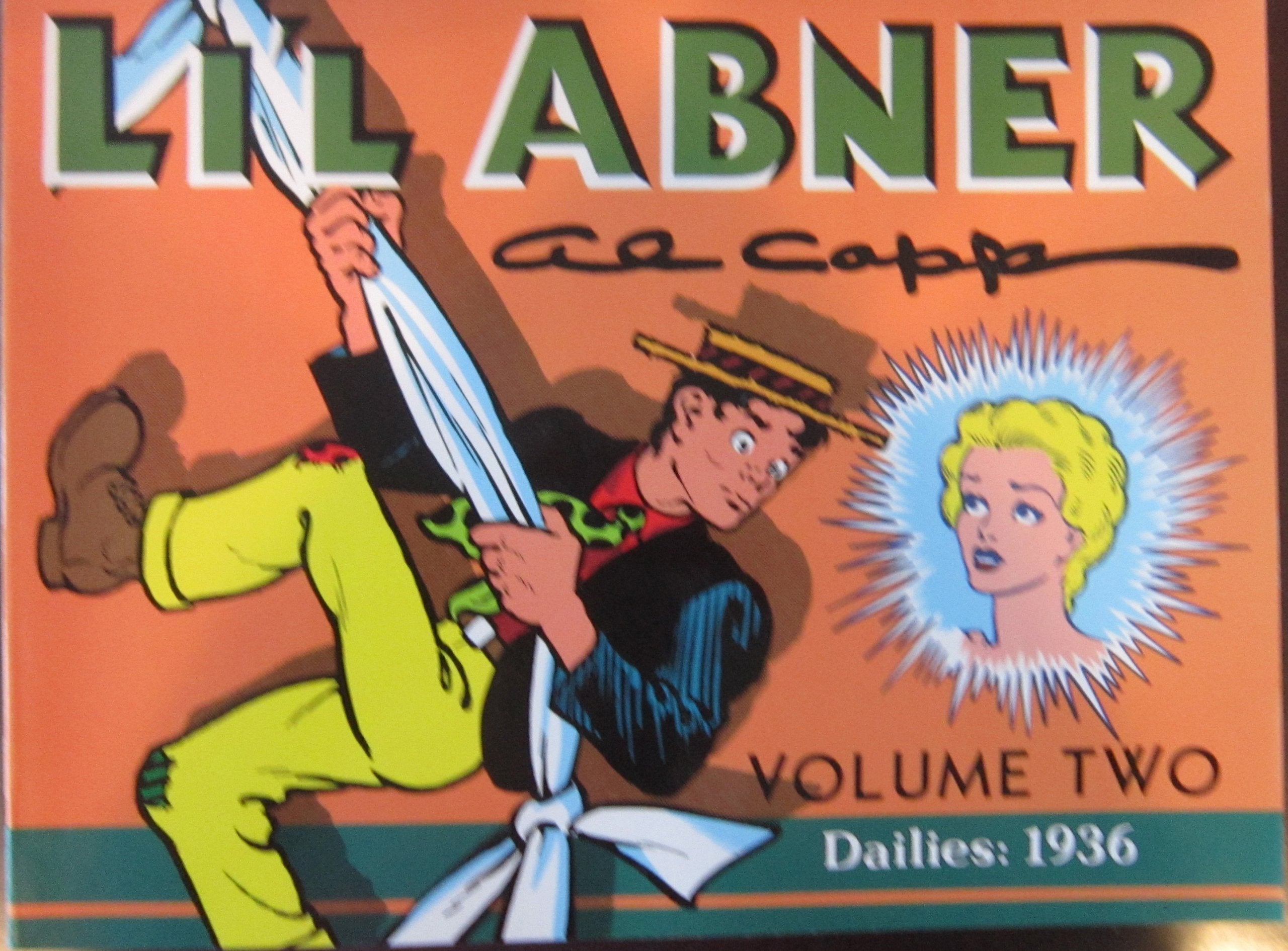 Li'l Abner: Dailies, Vol. 2: 1936 used book depot