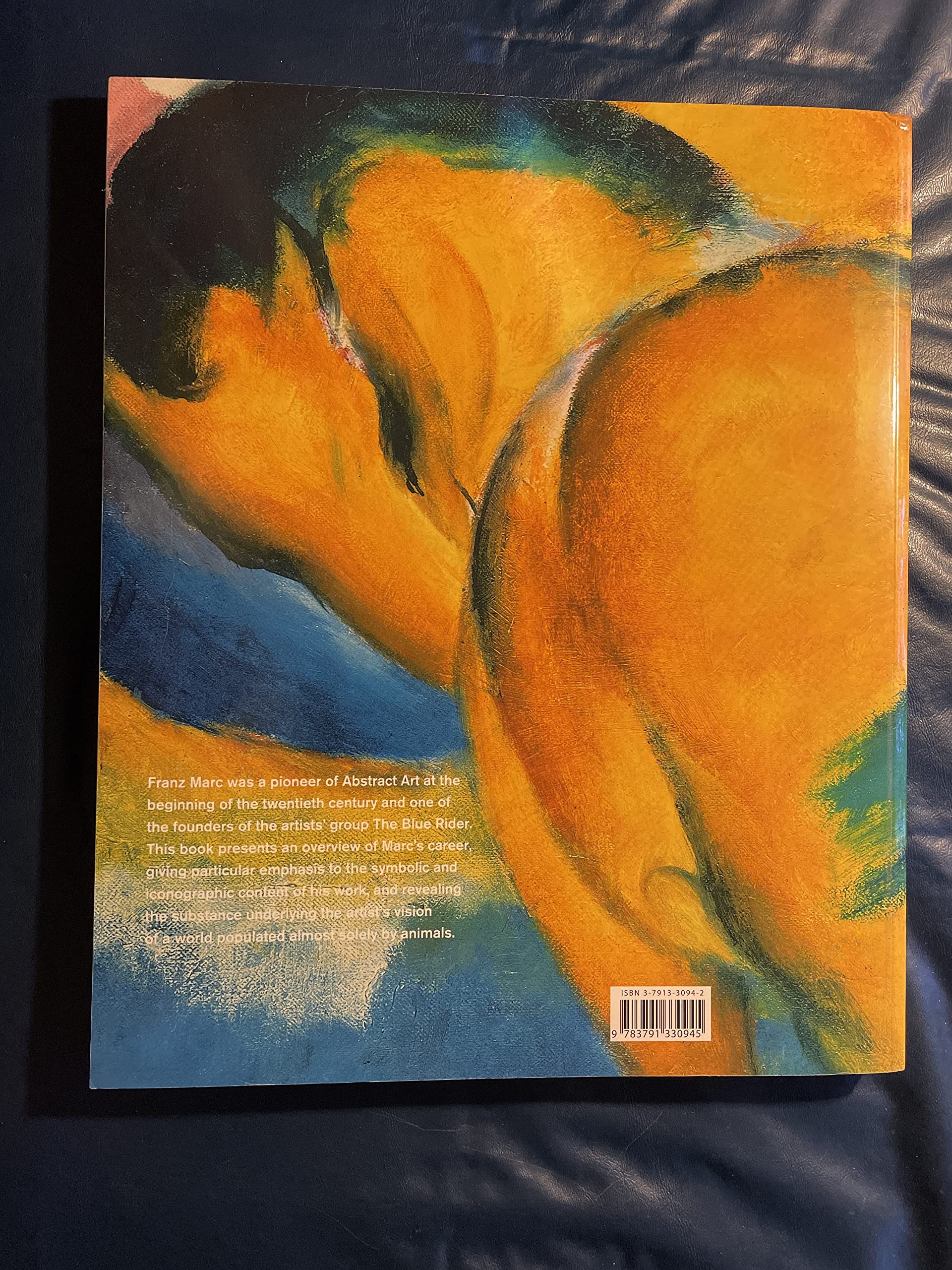 Franz Marc used book depot