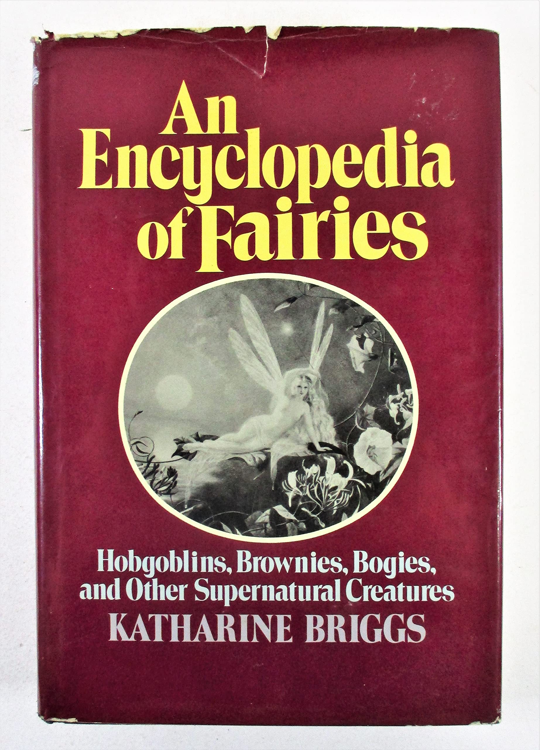 An Encyclopedia of Fairies: Hobgoblins, Brownies, Bogies, and Other Supernatural Creatures used book depot