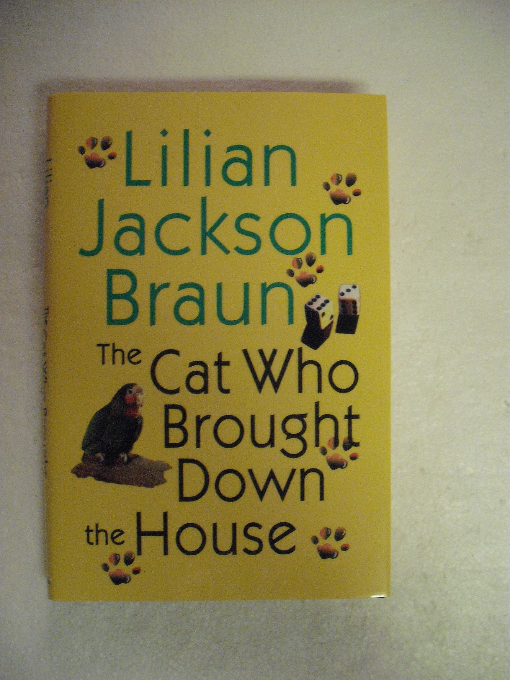 The Cat Who Brought Down the House used book depot