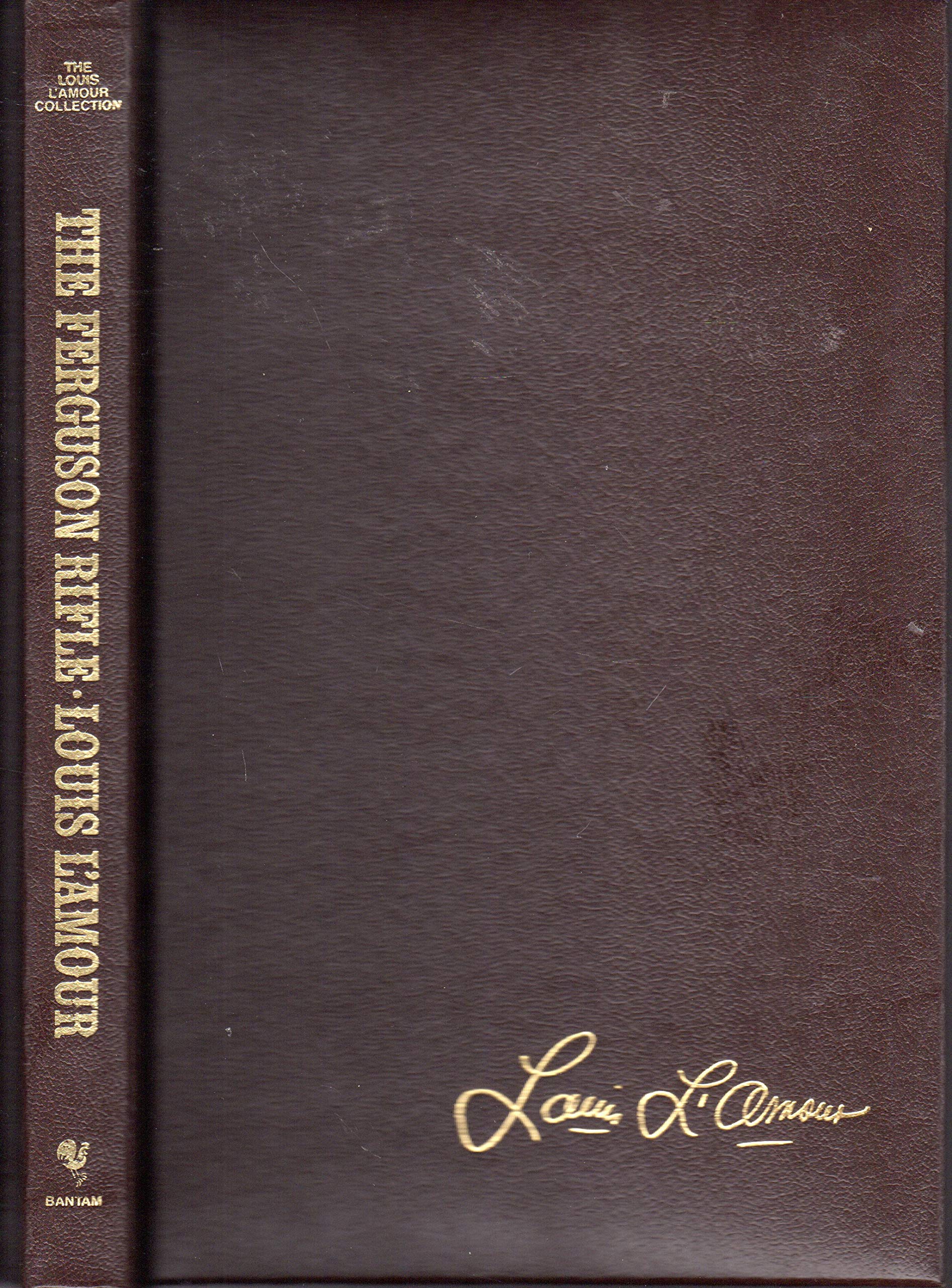 Ferguson Rifle Louis Lamour Collection used book depot