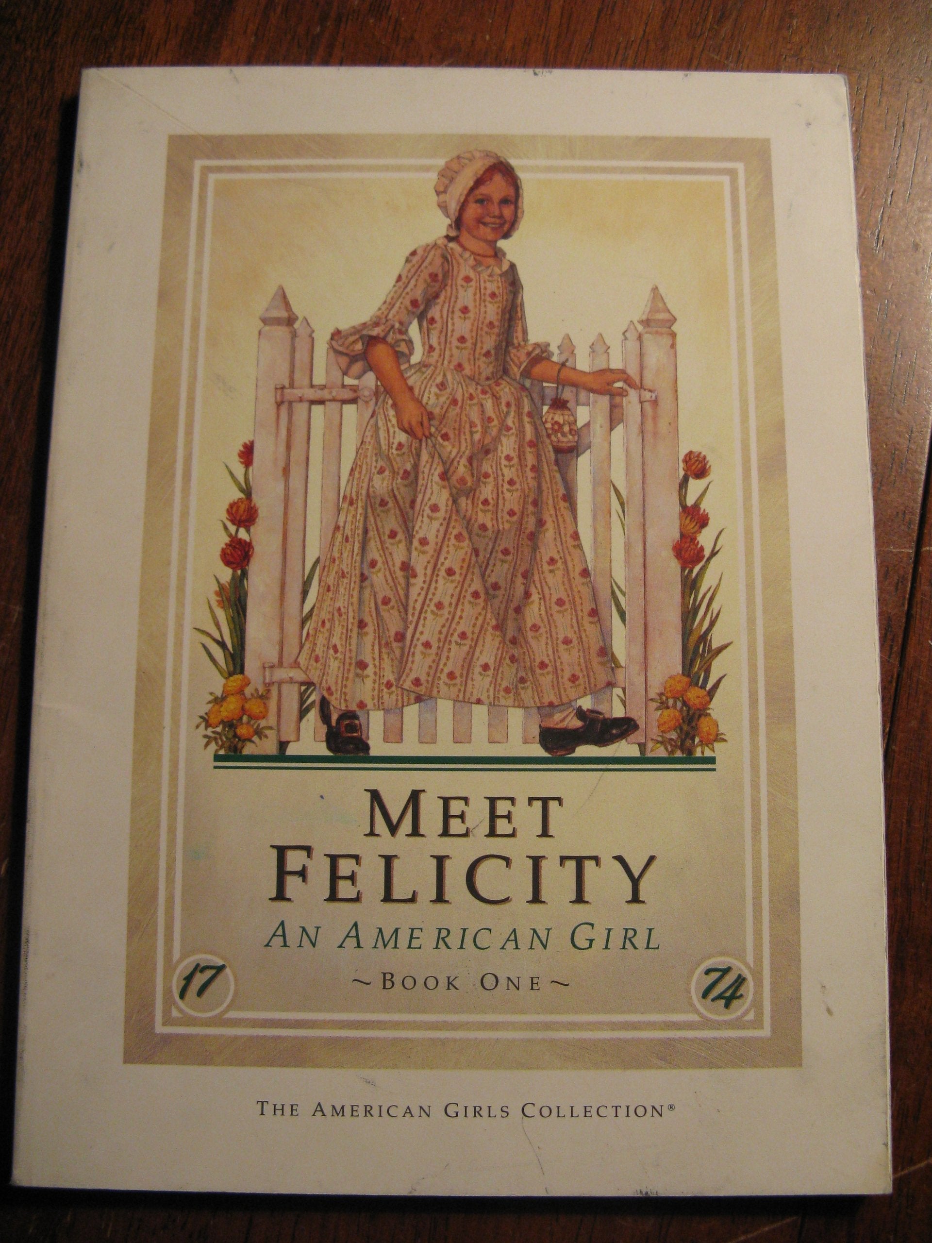 Felicity: An American Girl (American Girl Collection) used book depot