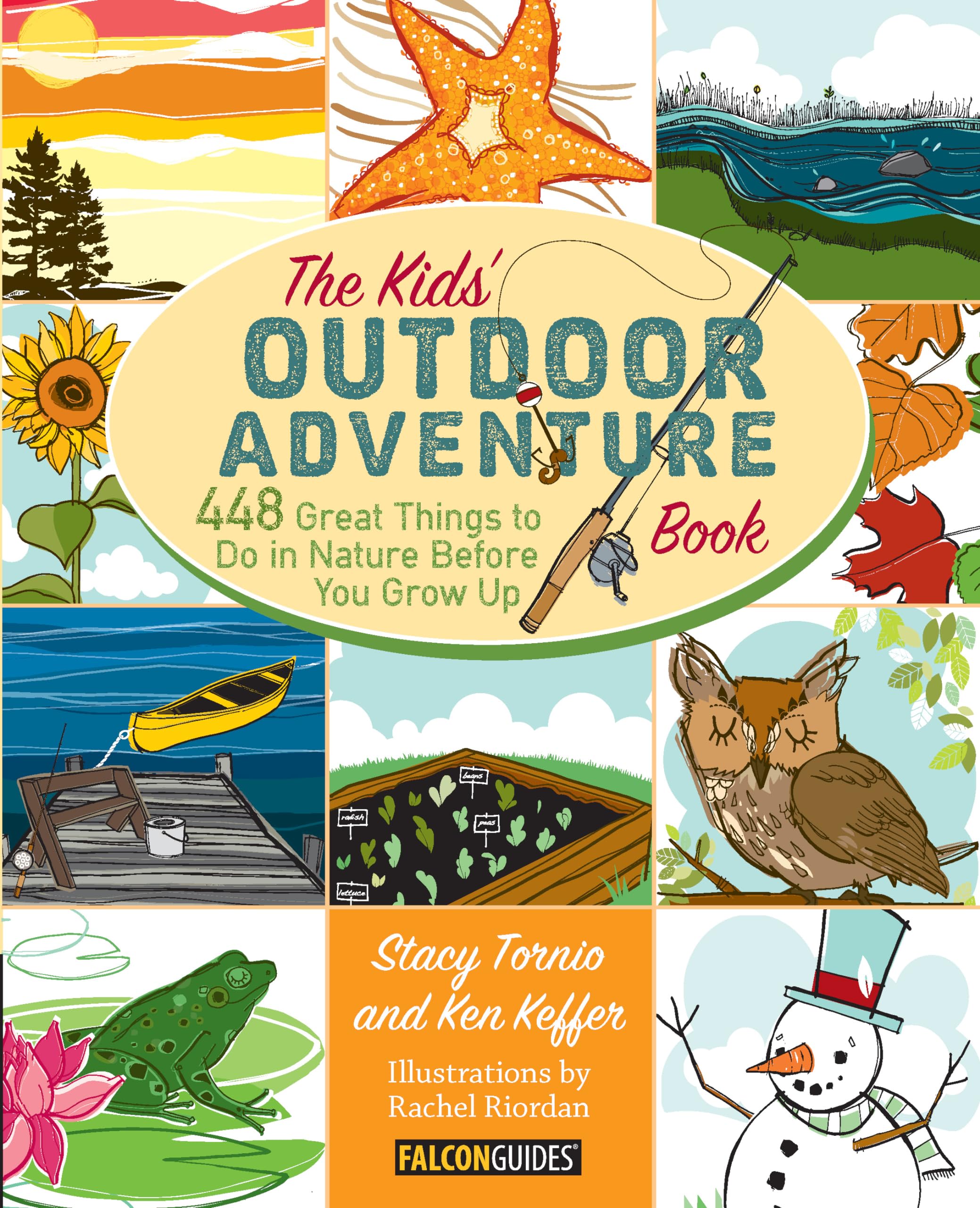 Kids' Outdoor Adventure Book: 448 Great Things to Do in Nature Before You Grow Up used book depot