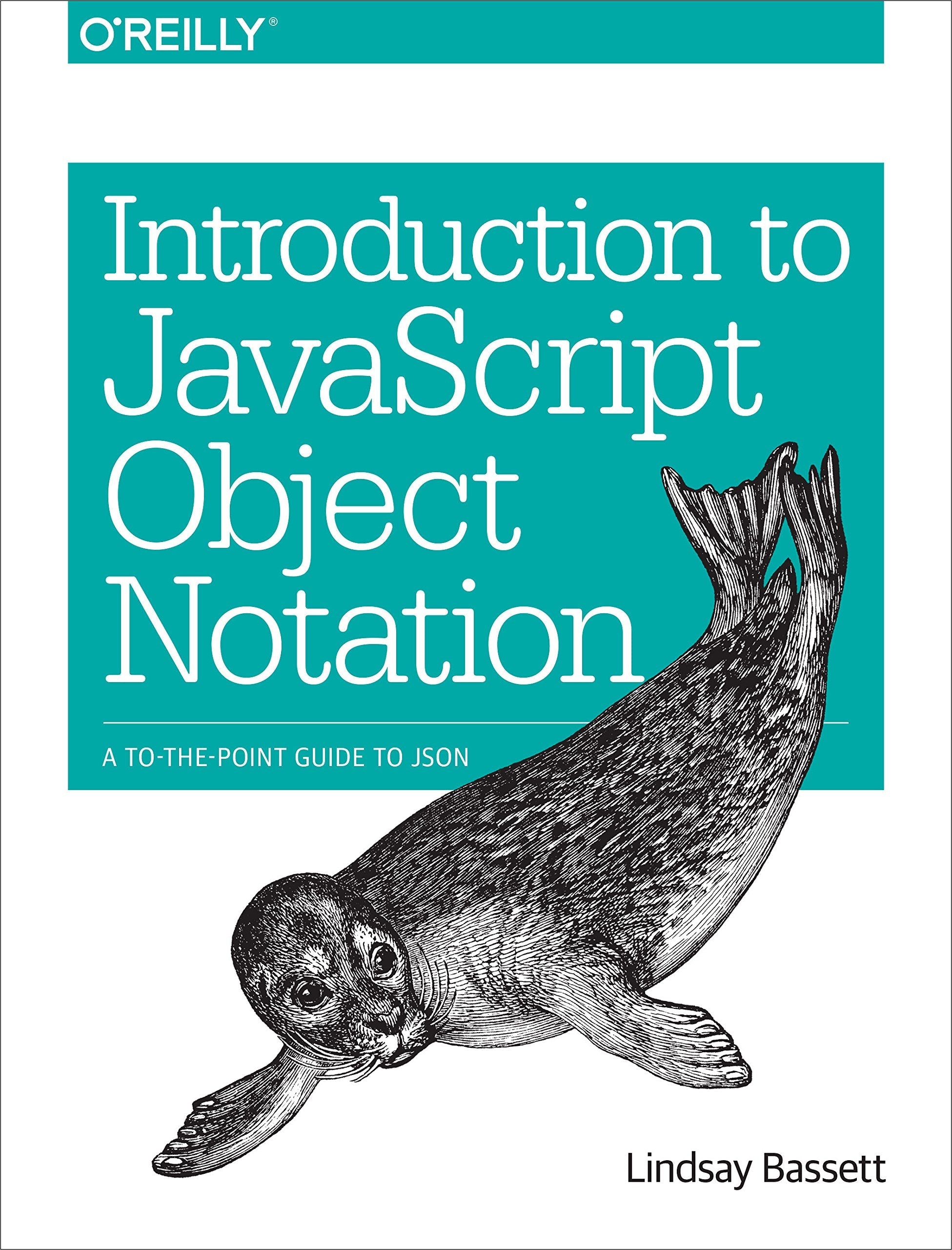 Introduction to JavaScript Object Notation: A To-the-Point Guide to JSON used book depot