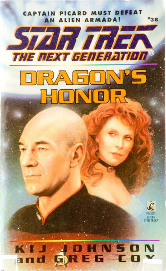Dragons Honor Star Trek: The Next Generation, No 38 Kij Johnson and Greg Cox