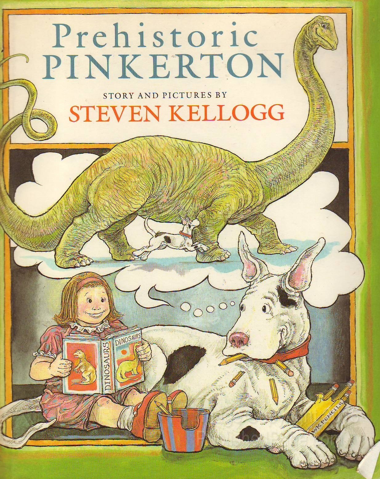 Prehistoric Pinkerton used book depot