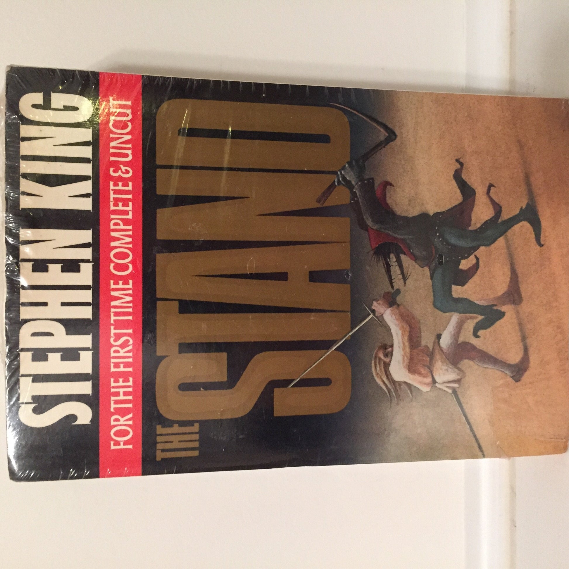 The Stand Complete and Uncut used book depot
