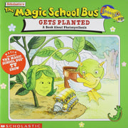 Gets Planted: A Book About Photosynthesis (The Magic School Bus) used book depot