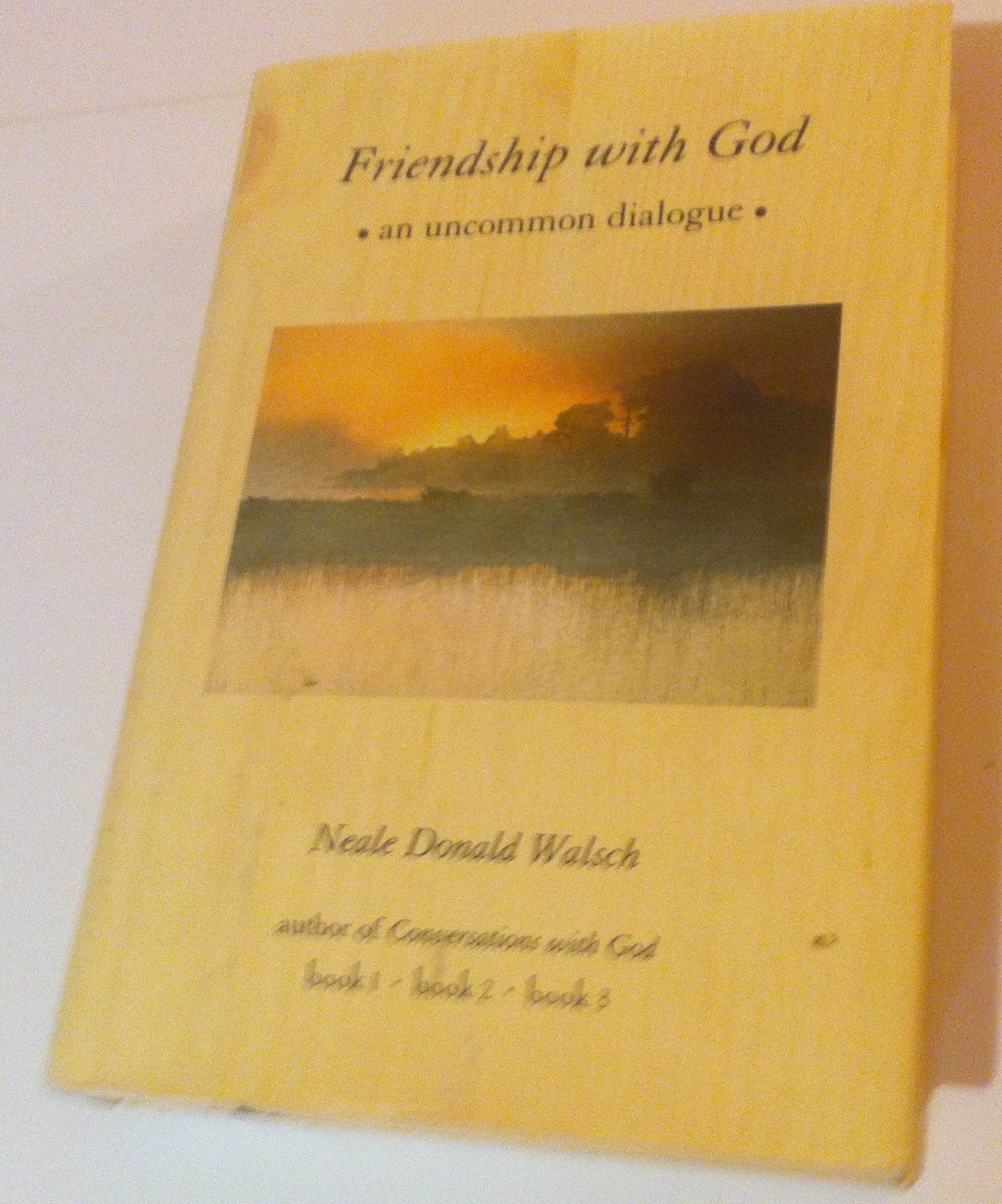 Friendship with God: an uncommon dialogue used book depot