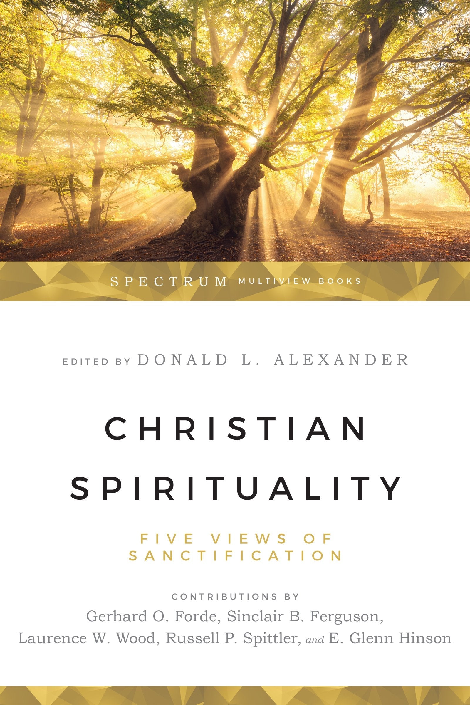 Christian Spirituality: Five Views of Sanctification used book depot