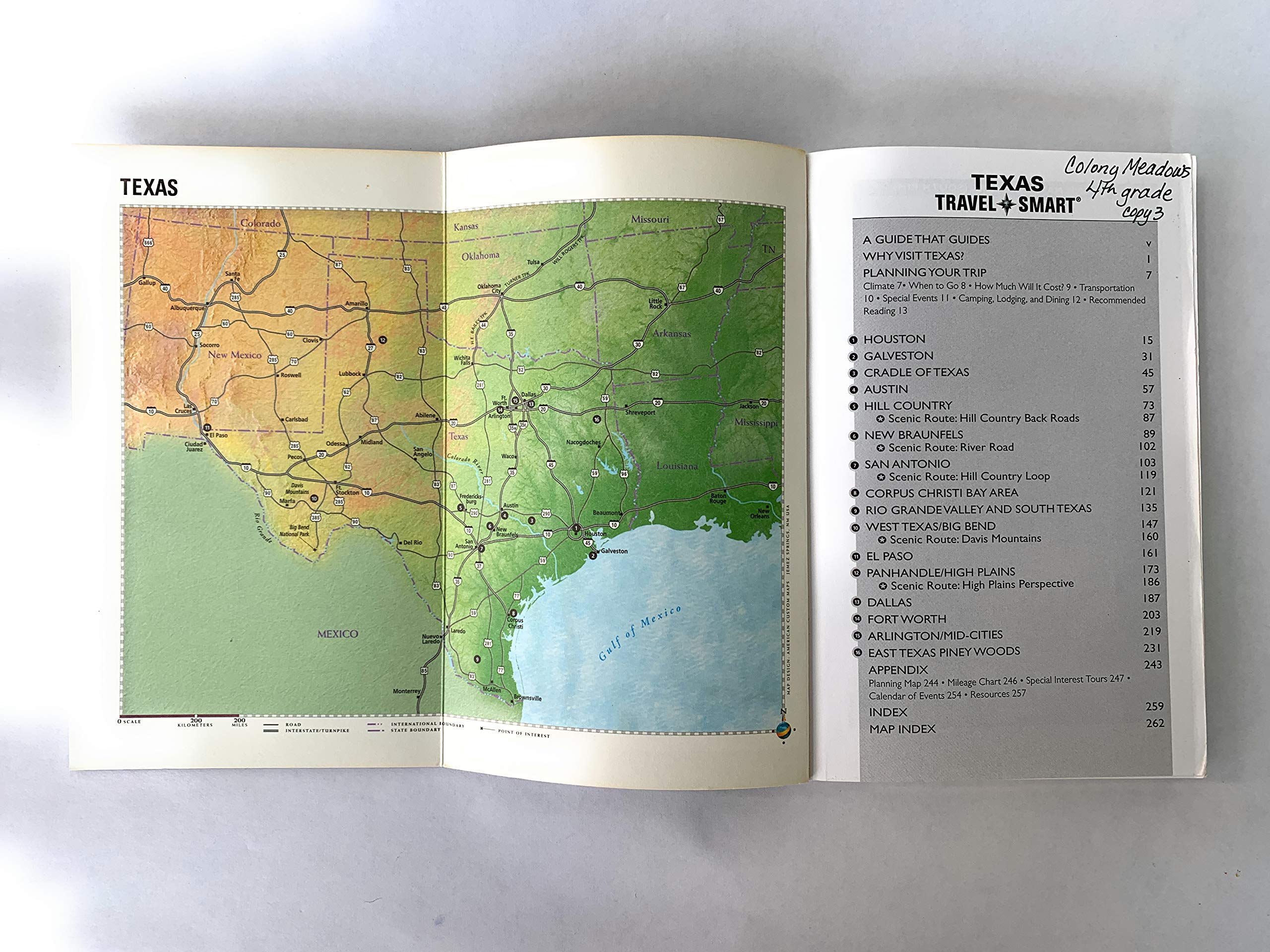 Official Guide to Texas State Parks (Learn About Texas) used book depot
