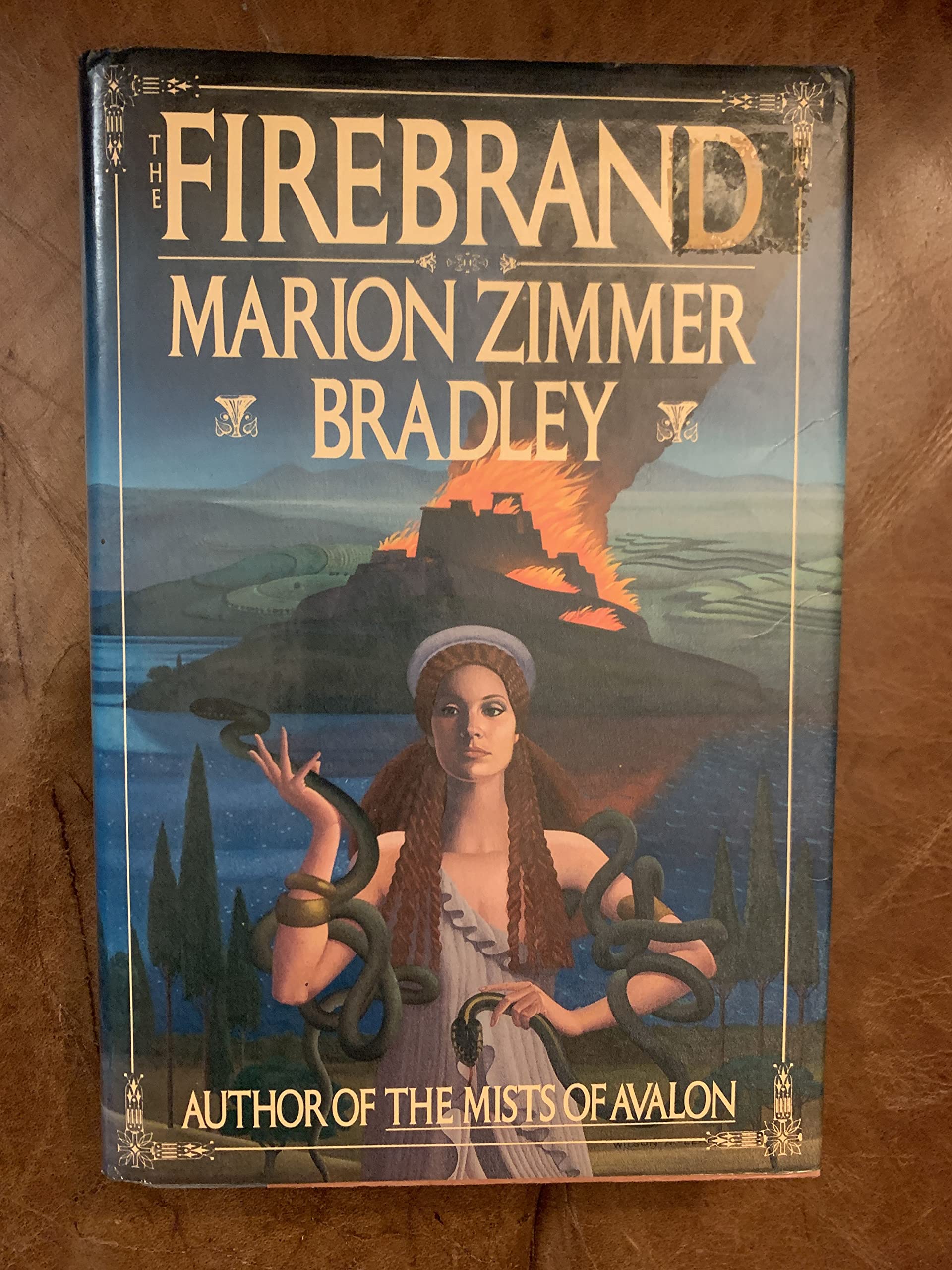 The Firebrand used book depot