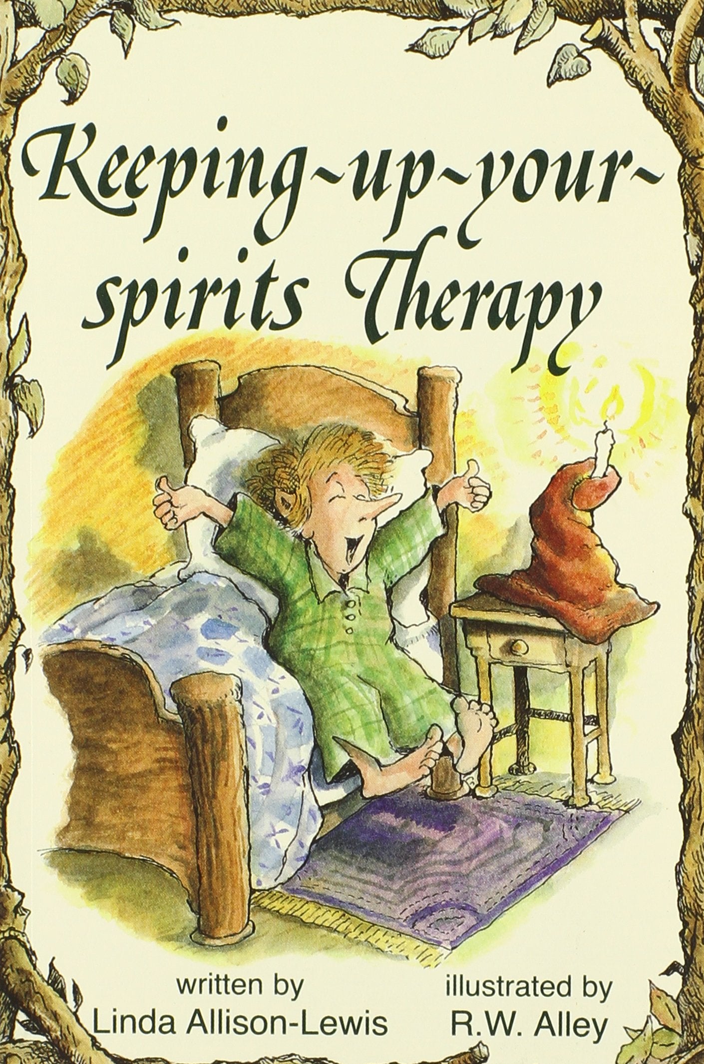 Keeping-Up-Your-Spirits Therapy