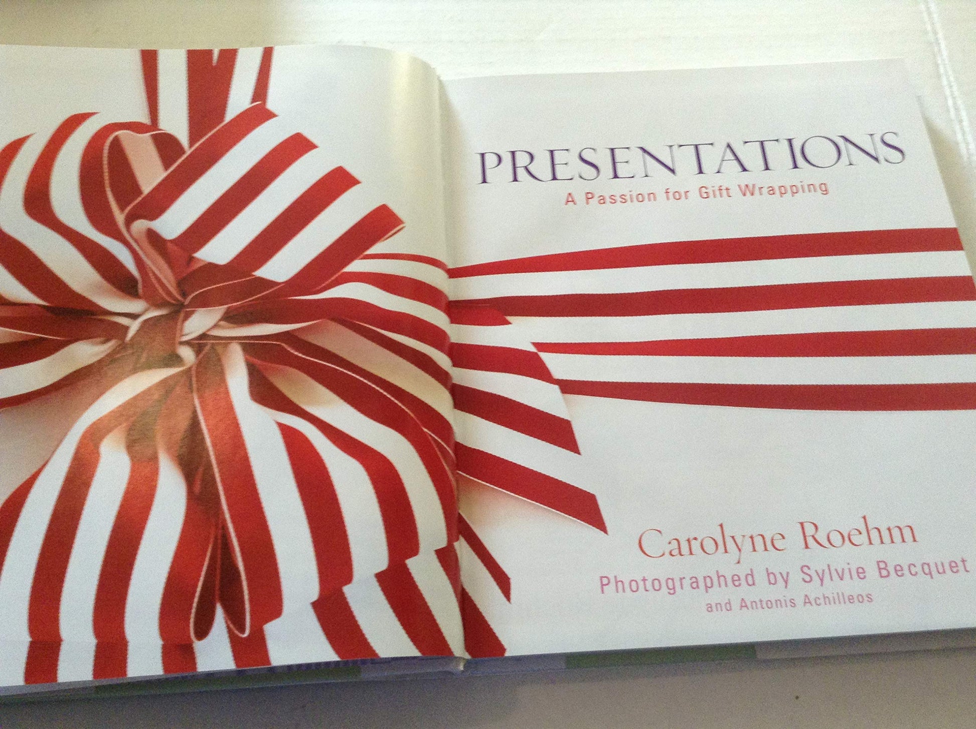 Presentations: A Passion for Gift Wrapping used book depot