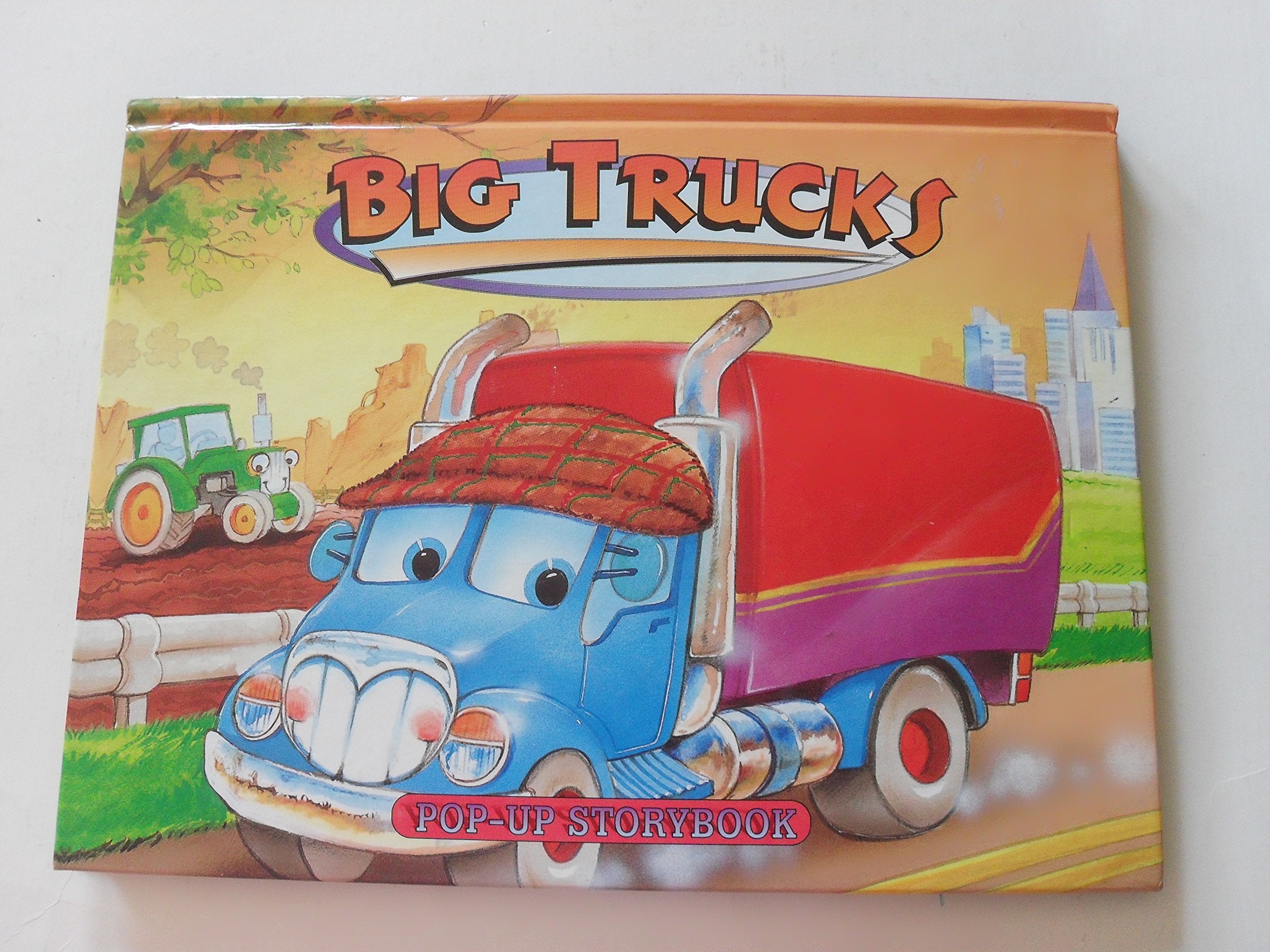 Big Trucks Pop Up Book used book depot