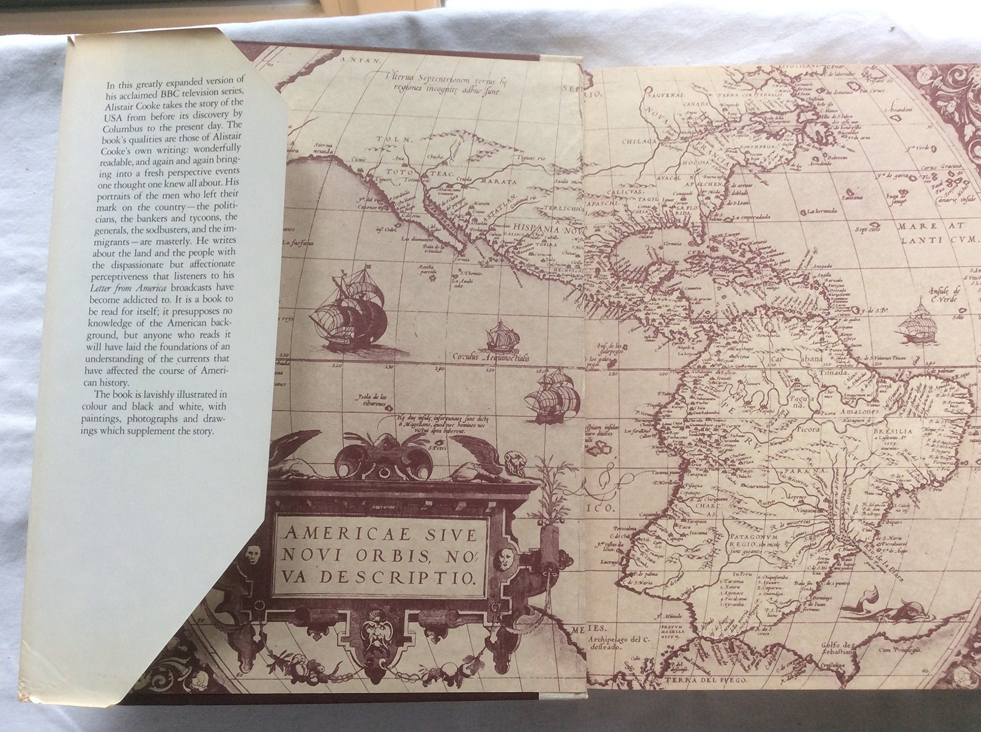 Alistair Cooke's America used book depot