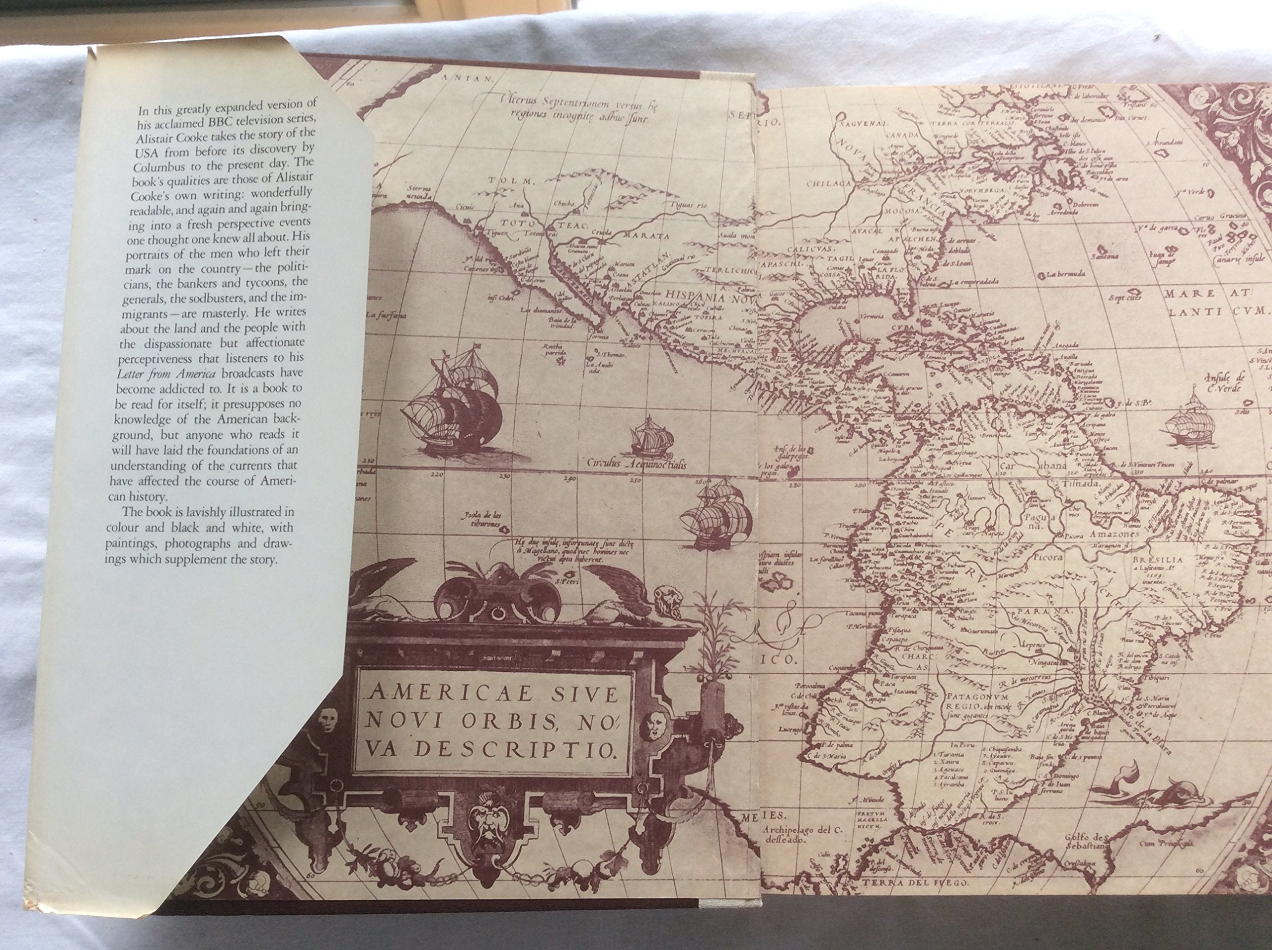 Alistair Cooke's America used book depot