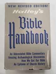 Halley's Bible Handbook [ Third Printing, 1964 ] Formerly called "Pocket Bible Handbook" (An Abbreviated Bible Commentary) used book depot