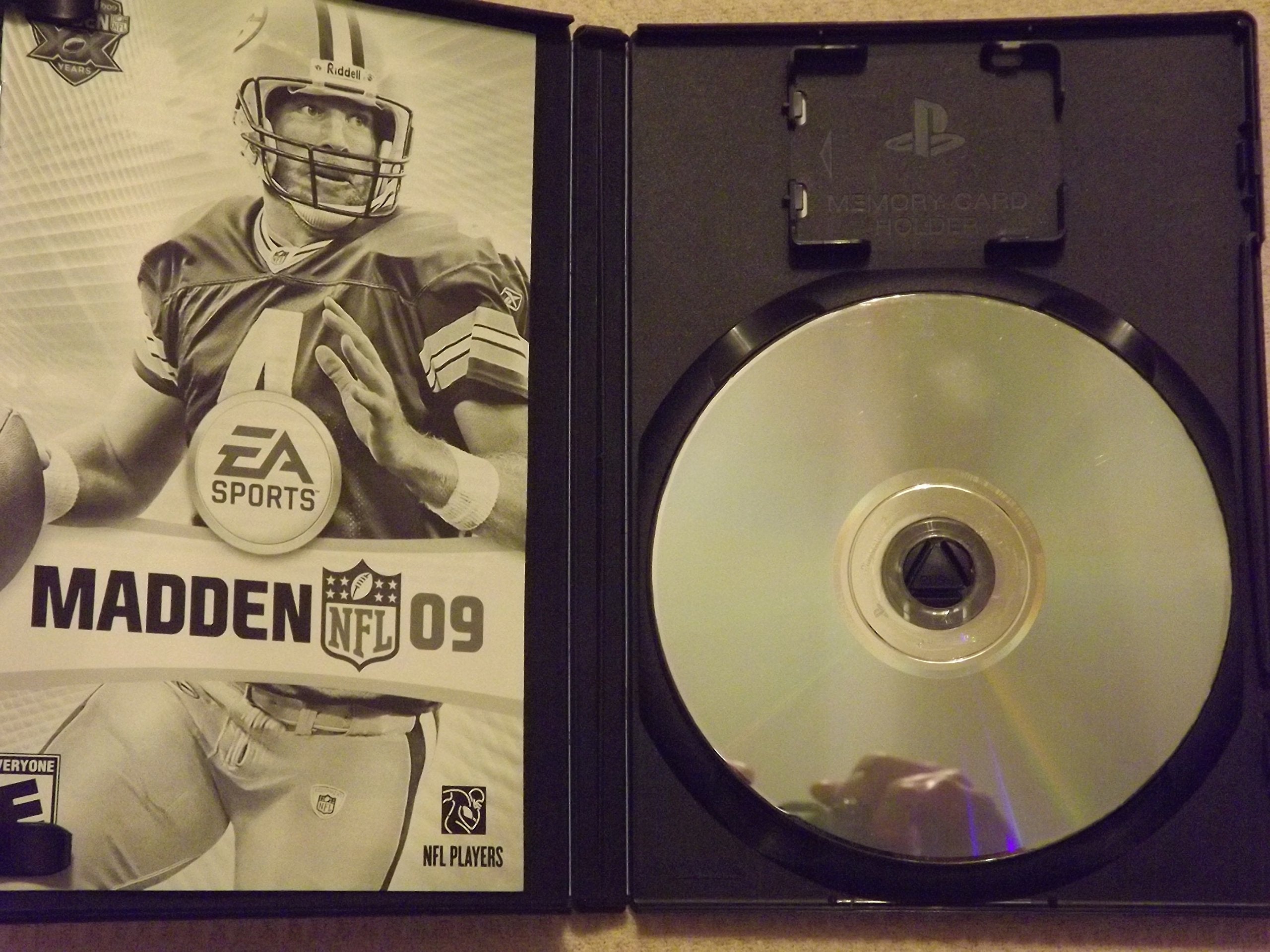 Madden NFL 09 - PlayStation 2 used book depot