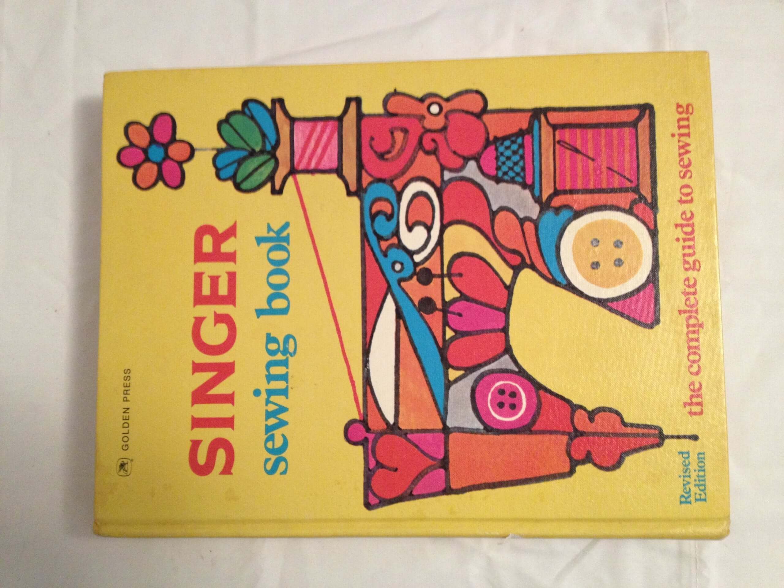 Singer Sewing Book used book depot