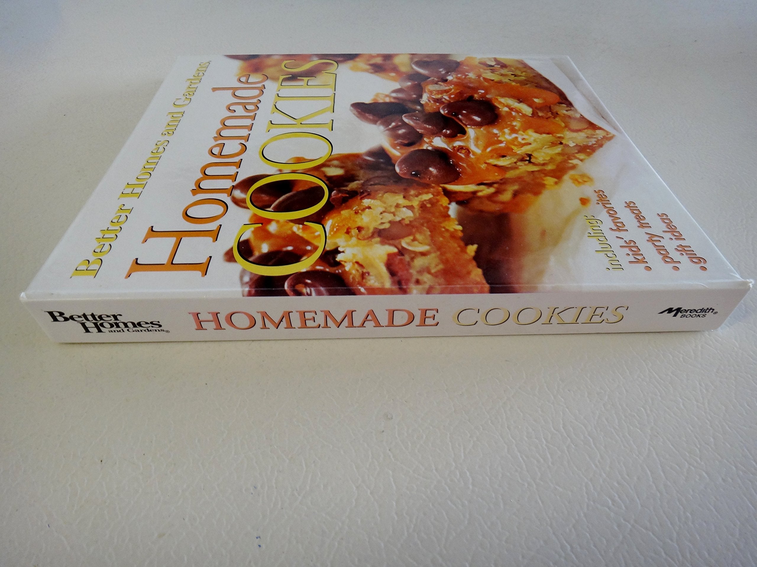 Better Homes and Gardens Homemade Cookies used book depot