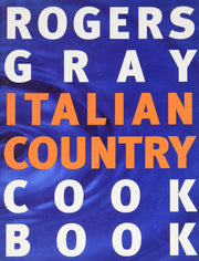 Rogers Gray Italian Country Cook Book used book depot
