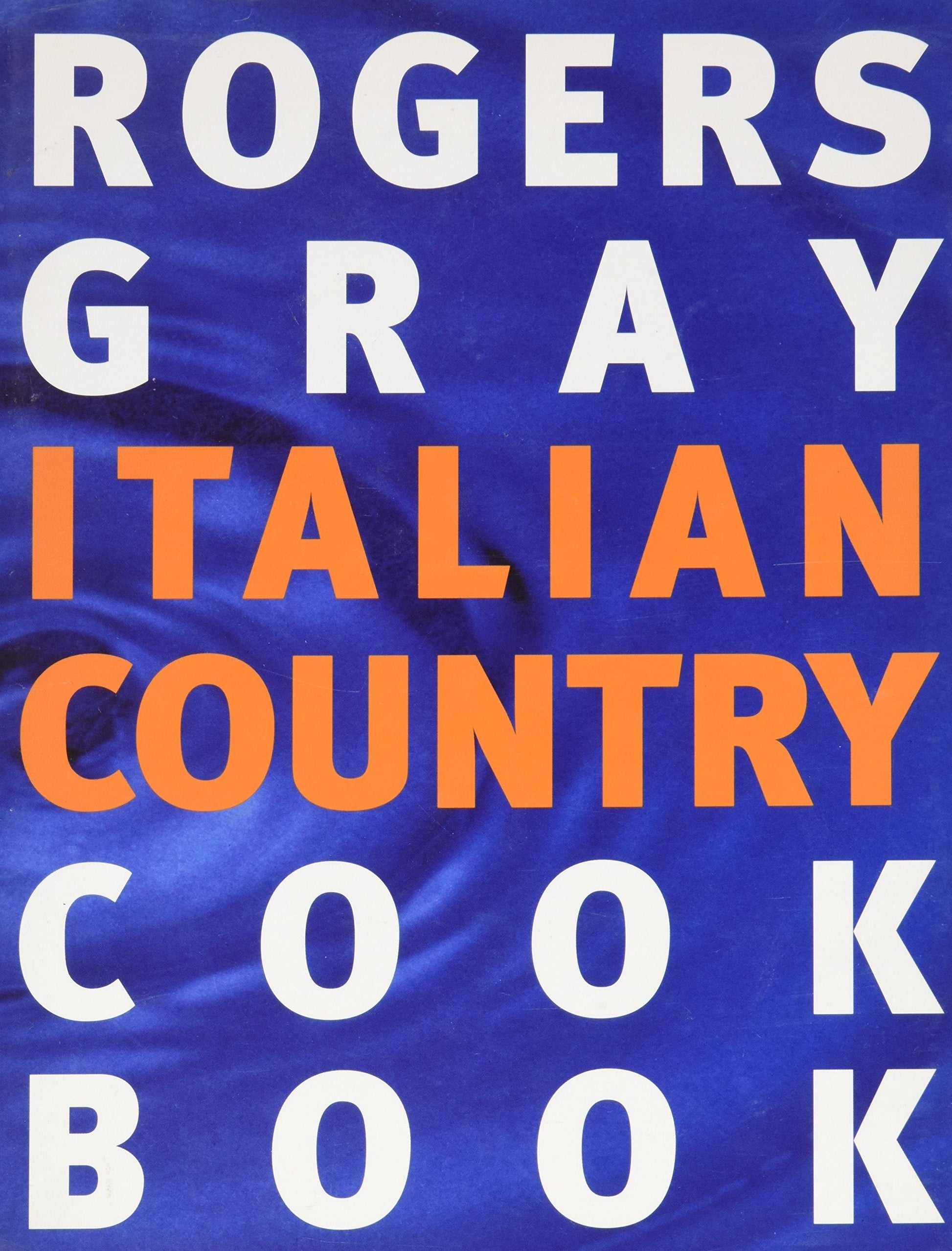 Rogers Gray Italian Country Cook Book used book depot