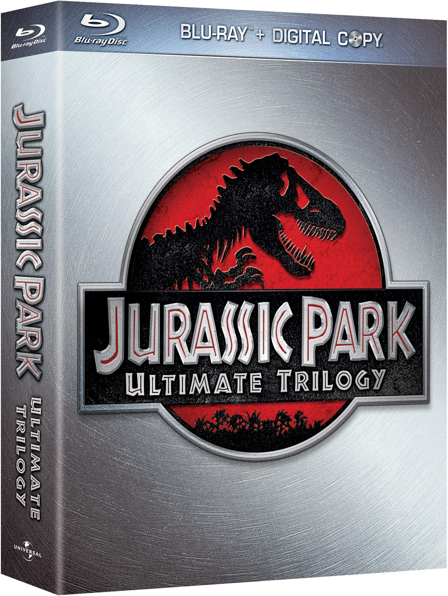 Jurassic Park Ultimate Trilogy [Blu-ray] used book depot