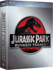Jurassic Park Ultimate Trilogy [Blu-ray] used book depot
