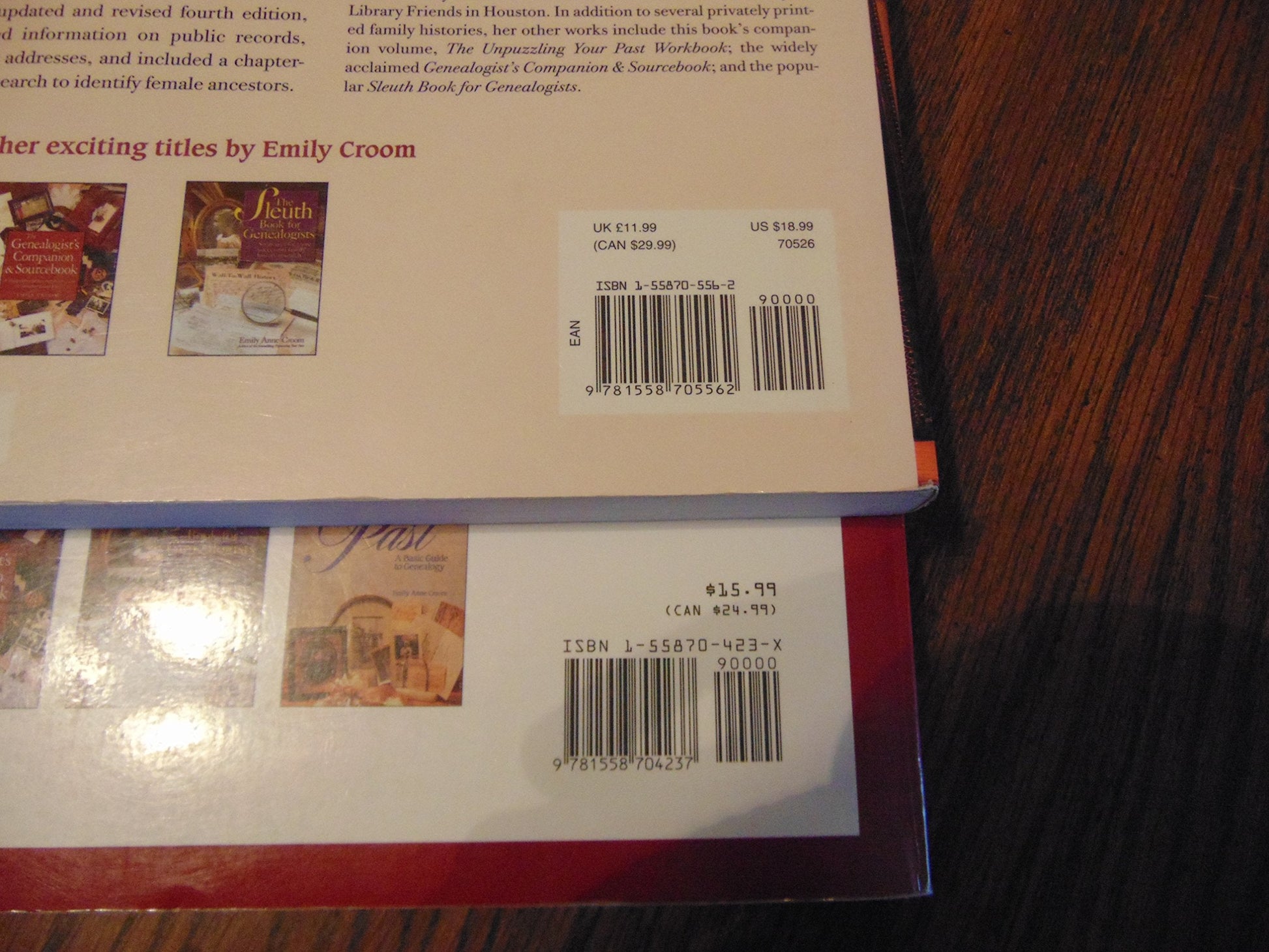 Unpuzzling Your Past: The Best-Selling Basic Guide to Genealogy used book depot