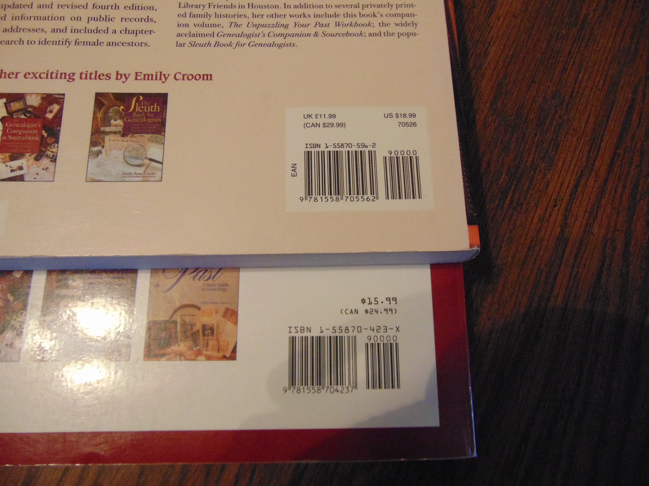 Unpuzzling Your Past: The Best-Selling Basic Guide to Genealogy used book depot