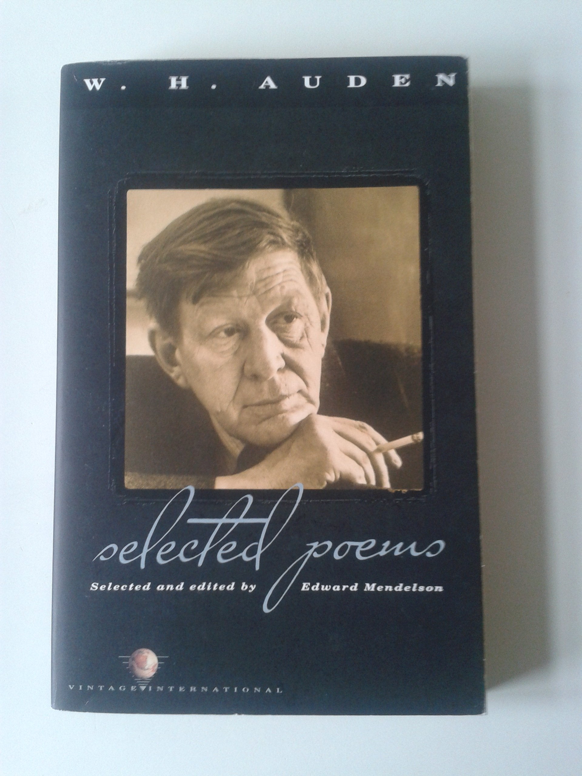 W.H. Auden: Selected Poems used book depot