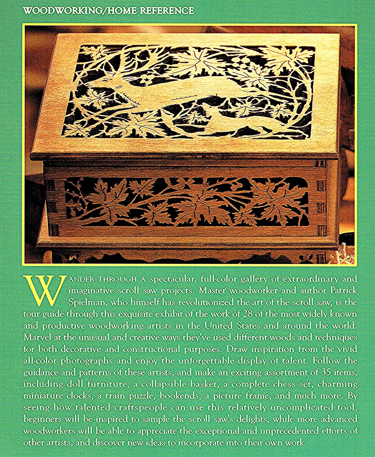The Art Of The Scroll Saw: Award Winning Designs used book depot