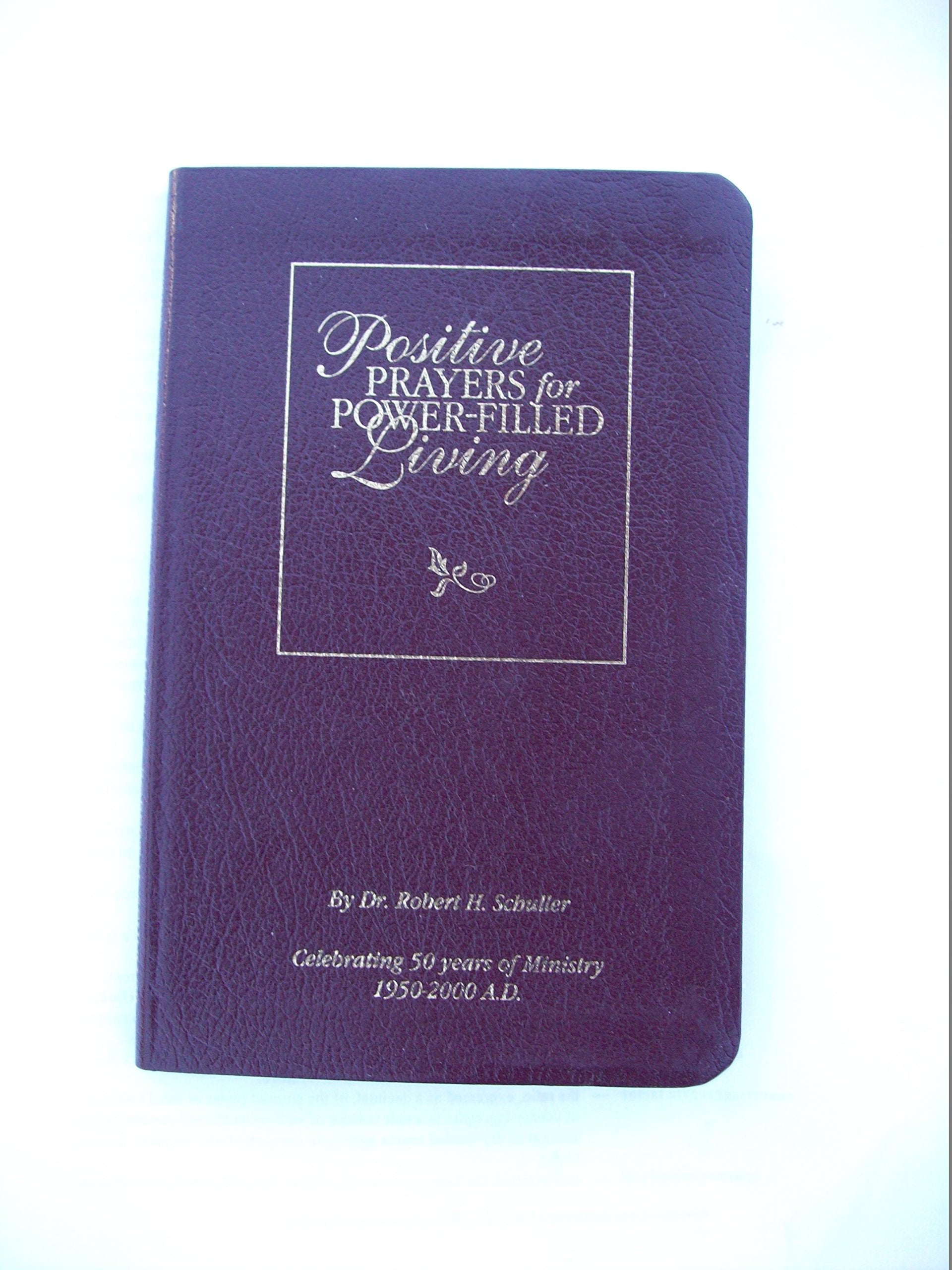Positive Prayers for Power-Filled Living used book depot
