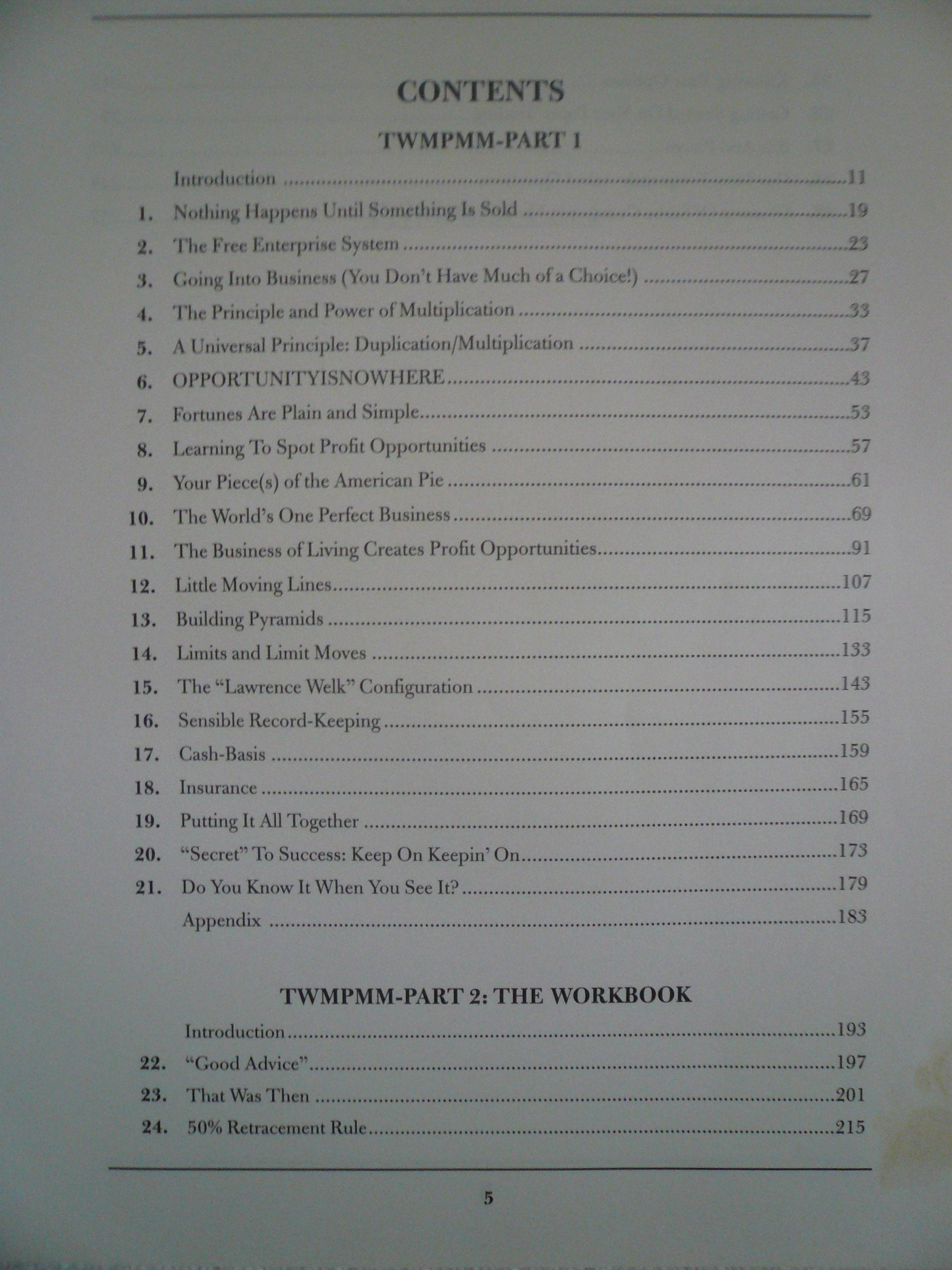 The world's most powerful money manual & course used book depot