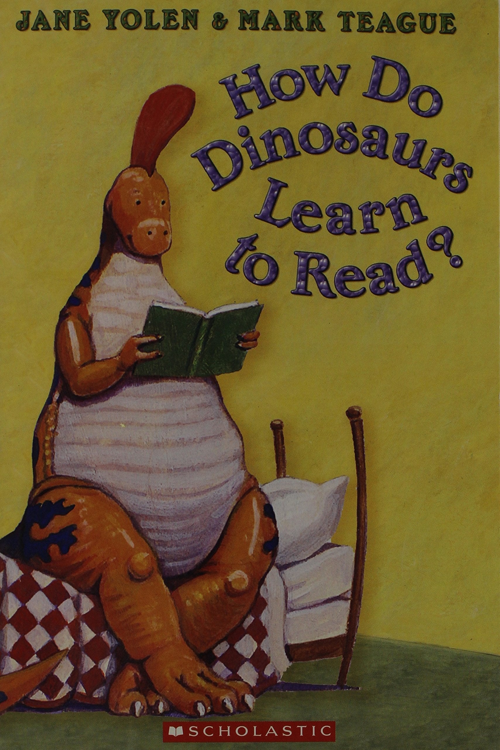 How Do Dinosaurs Learn to Read? used book depot