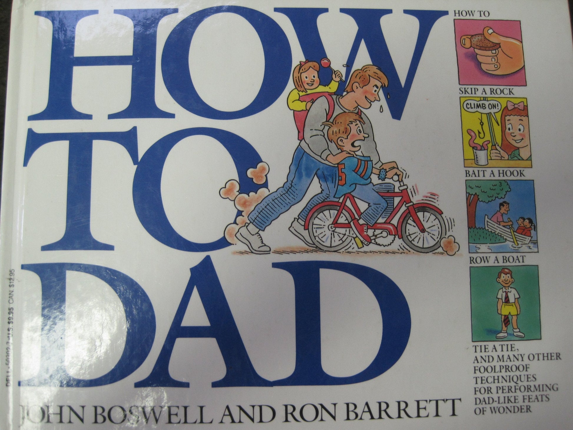 How to Dad used book depot