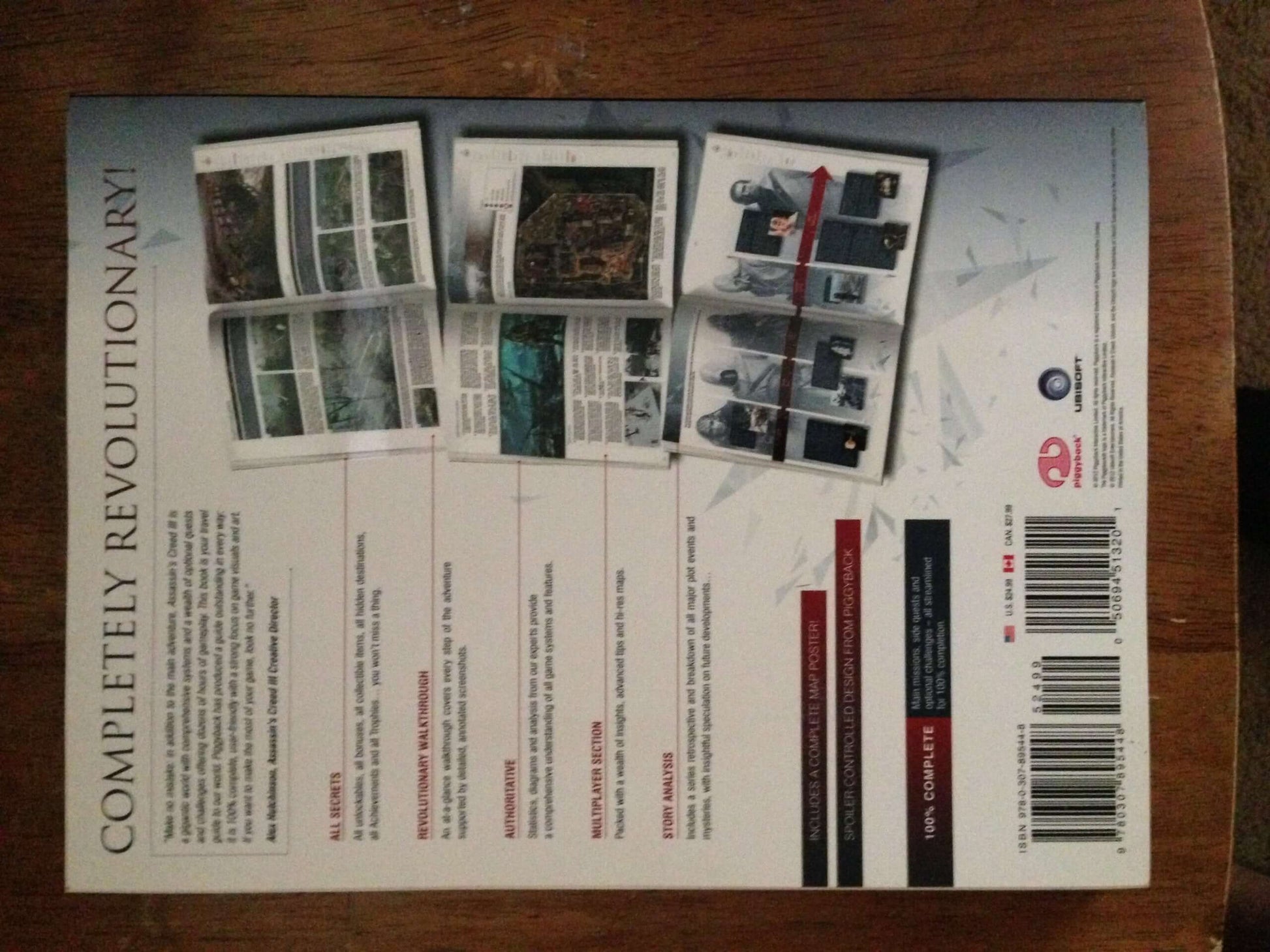 Assassin's Creed III - The Complete Official Guide used book depot