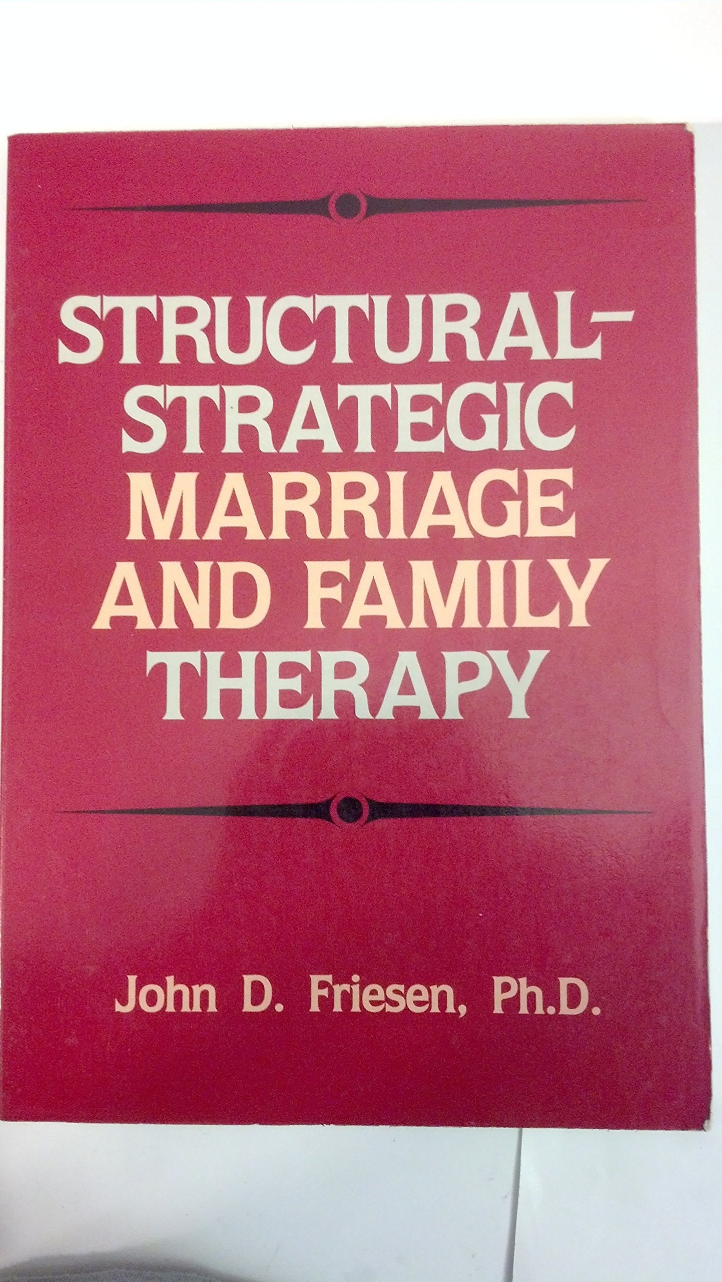Structural-Strategic Marriage used book depot