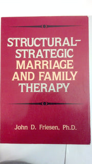 Structural-Strategic Marriage used book depot
