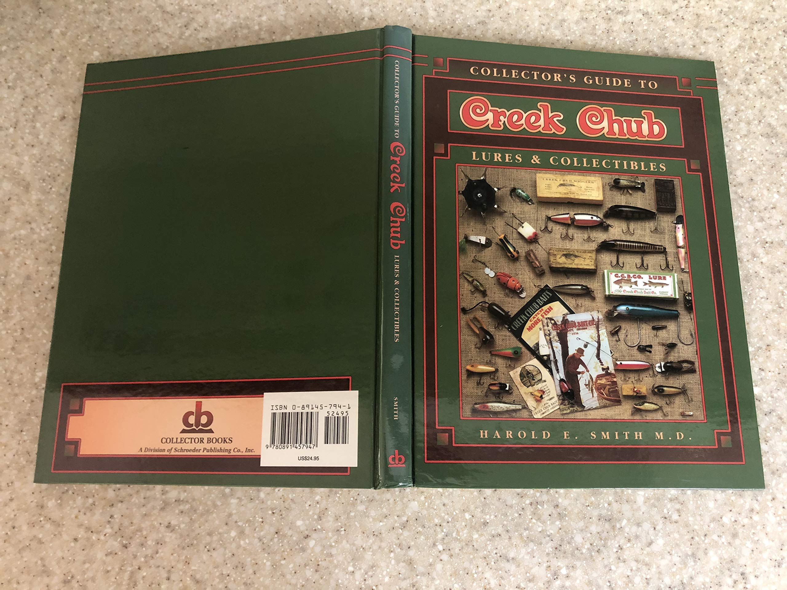 Collector's Guide to Creek Chub: Lures & Collectibles used book depot