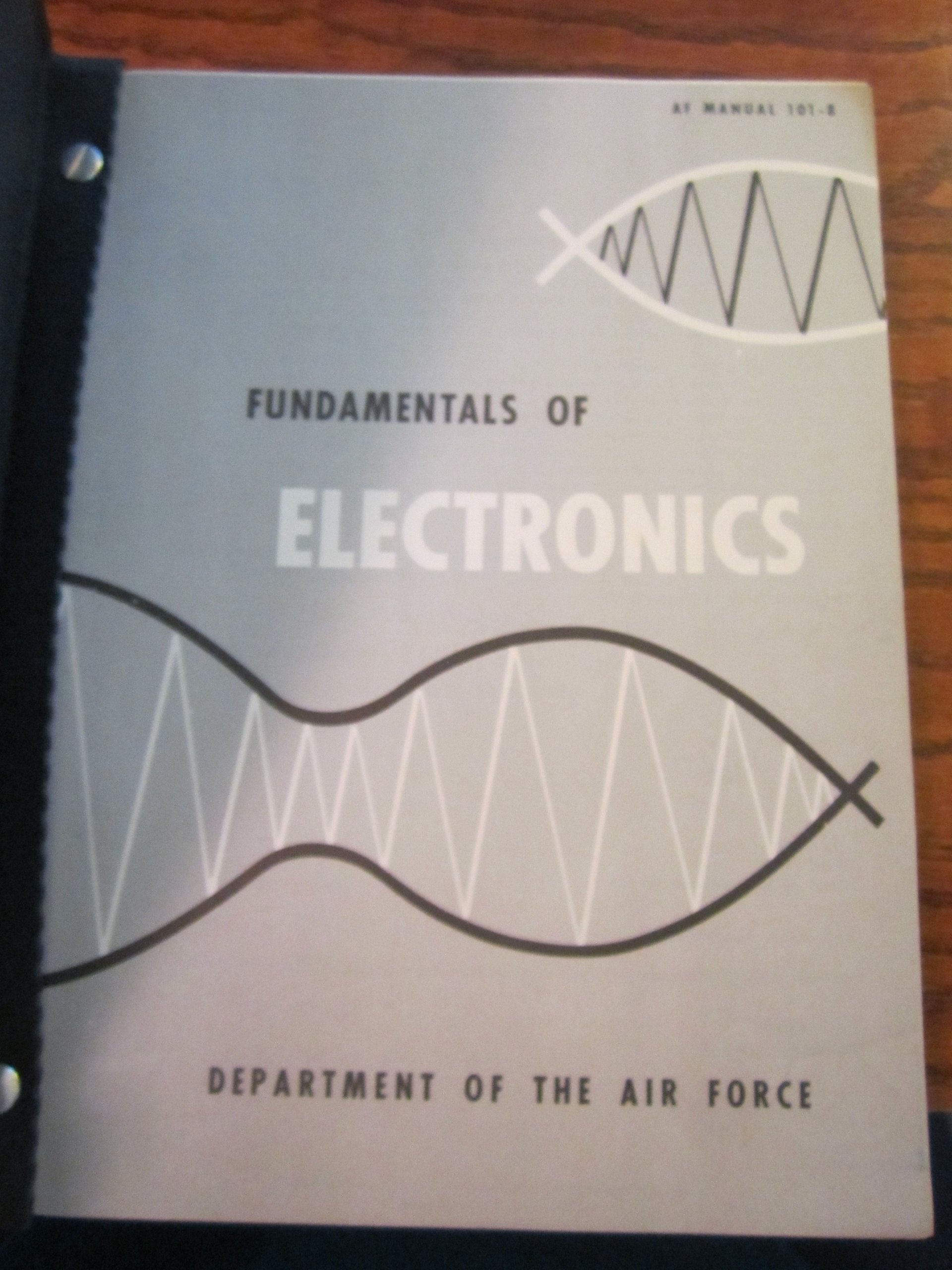 FUNDAMENTALS OF ELECTRONICS; AF MANUAL 101-8 used book depot